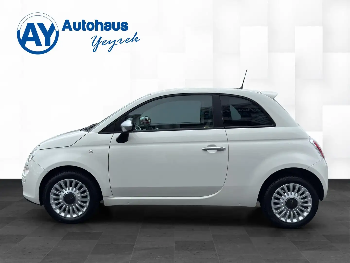 Fiat 500 Rock Star *Klima*Bluetooth*HU/AU*Service*neu Weiß - 2