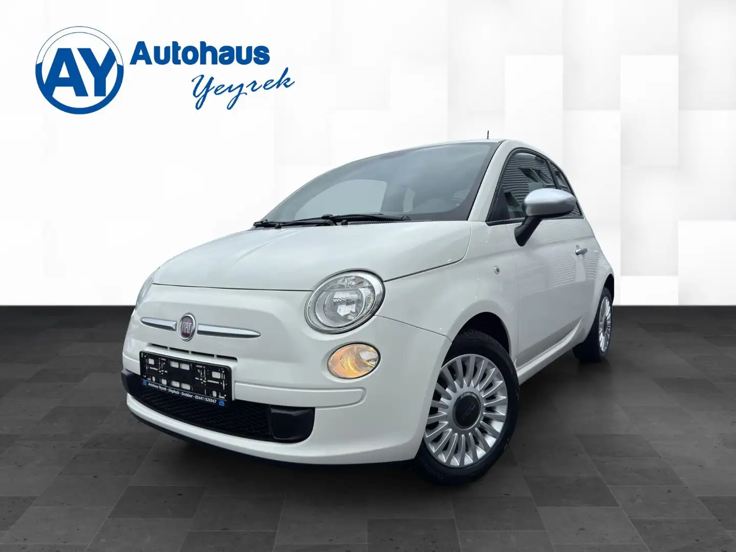 Fiat 500 Rock Star *Klima*Bluetooth*HU/AU*Service*neu Weiß - 1