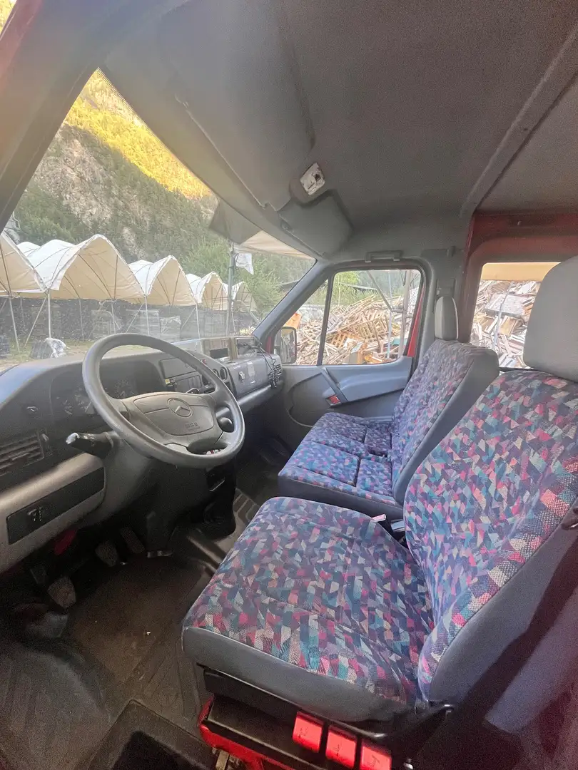 Mercedes-Benz Sprinter 312 DF passo lungo Rosso - 2