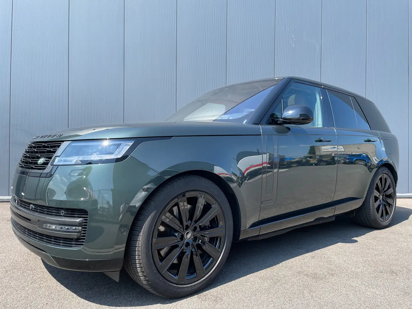 Land Rover Range Rover 3.0 P510e Autobiography MASSAGE 22" Vert - 1