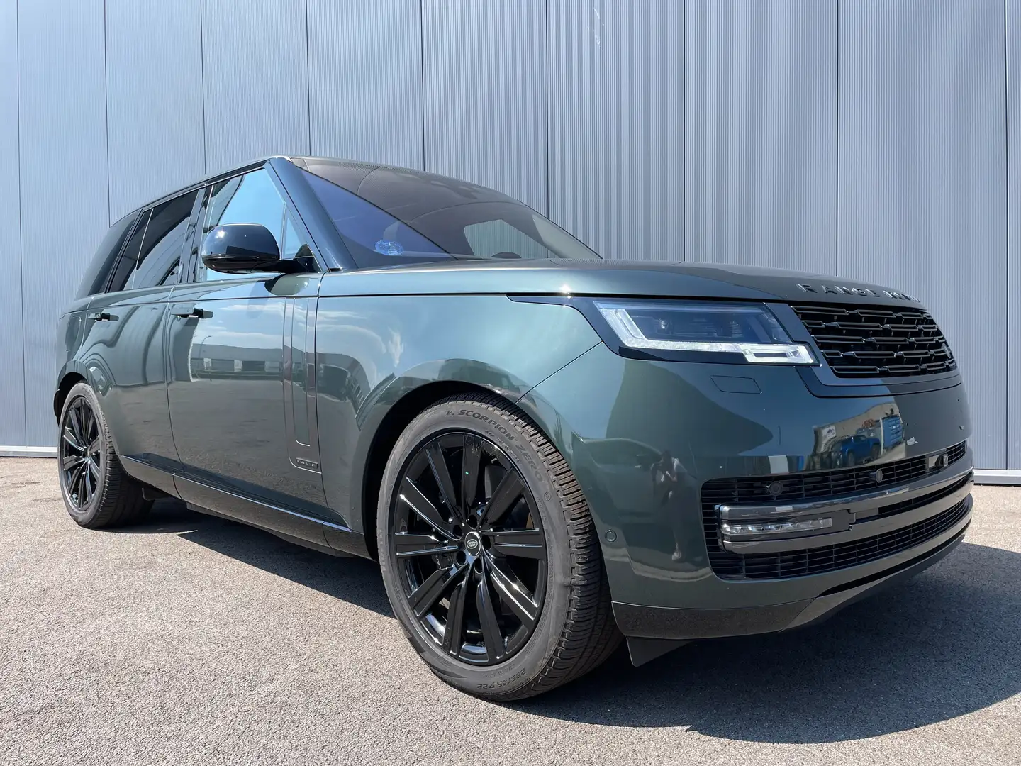 Land Rover Range Rover 3.0 P510e Autobiography MASSAGE 22" Vert - 2