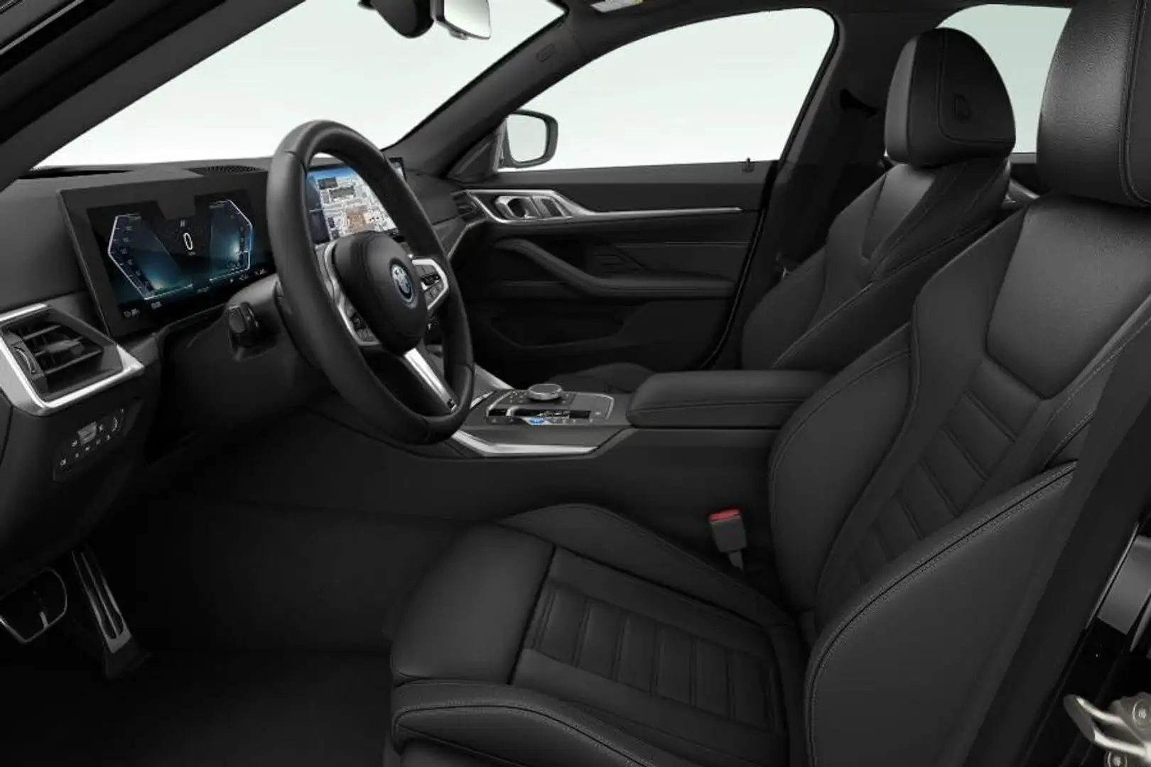 BMW i4 eDrive40 High Executive 84 kWh Zwart - 2