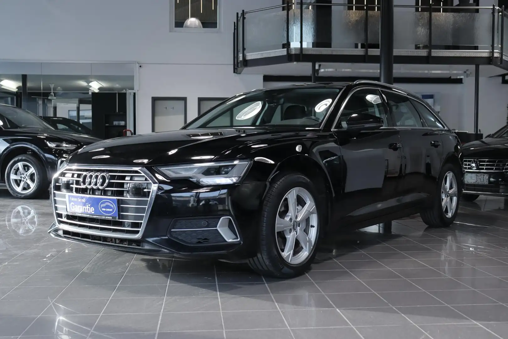 Audi A6 Avant 2.0 TDI sport *VIRTUAL*AHK*ACC* Noir - 2