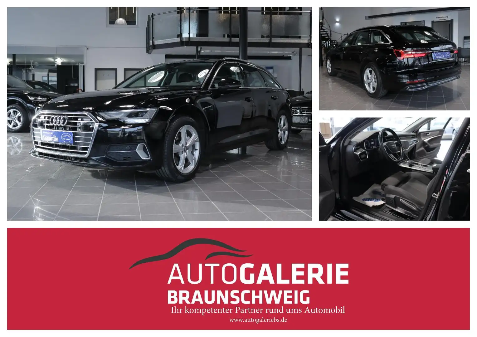 Audi A6 Avant 2.0 TDI sport *VIRTUAL*AHK*ACC* Noir - 1