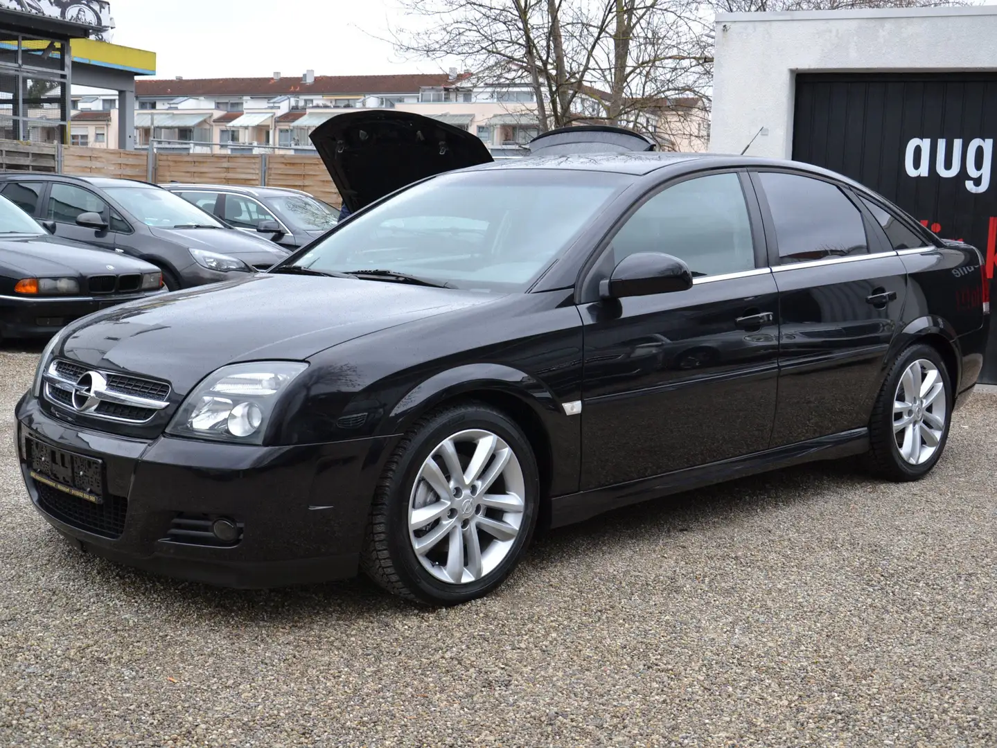 Opel Vectra 3,2 GTS V6 Tüv: 09/2026 Negro - 1