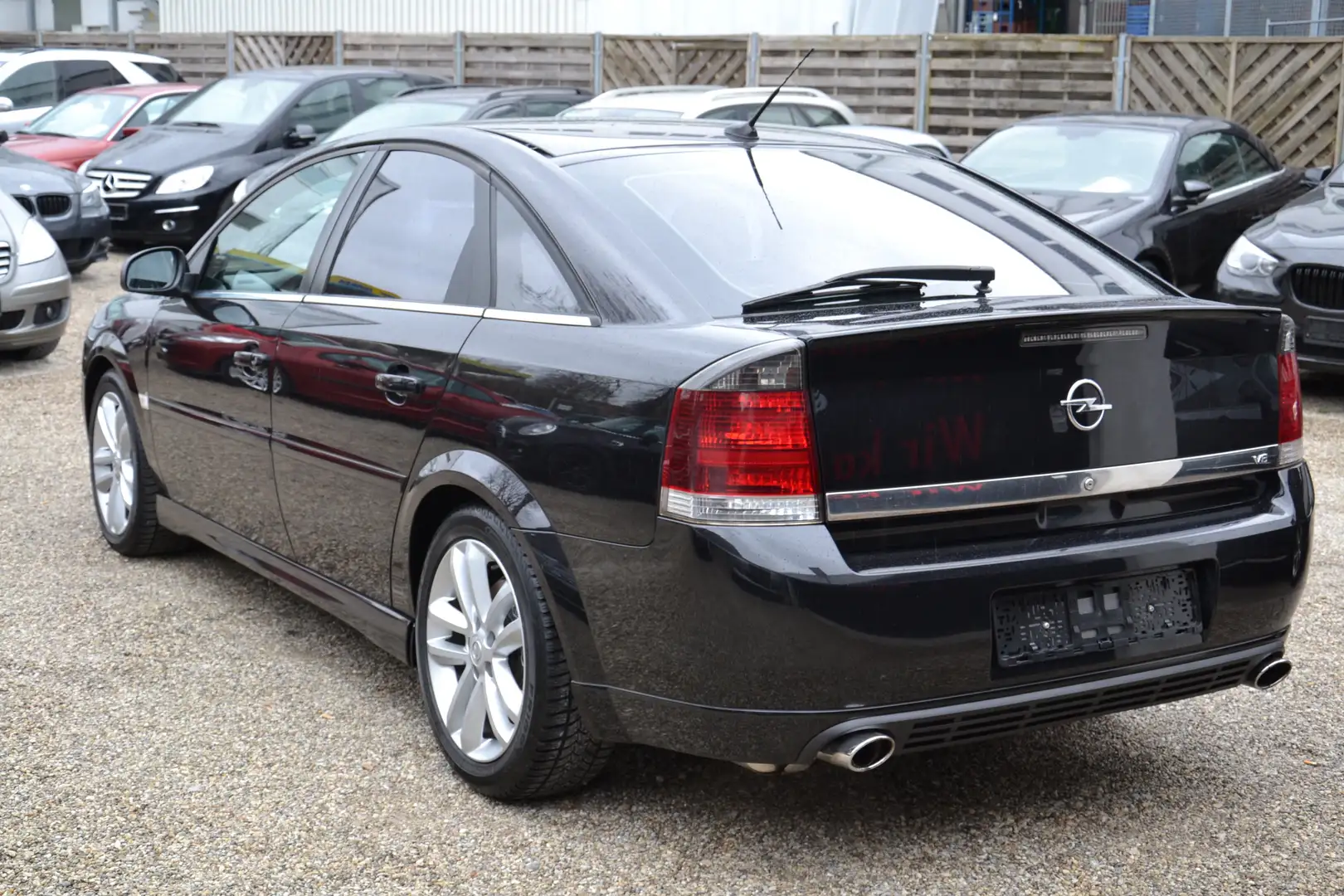 Opel Vectra 3,2 GTS V6 Tüv: 09/2026 Negro - 2