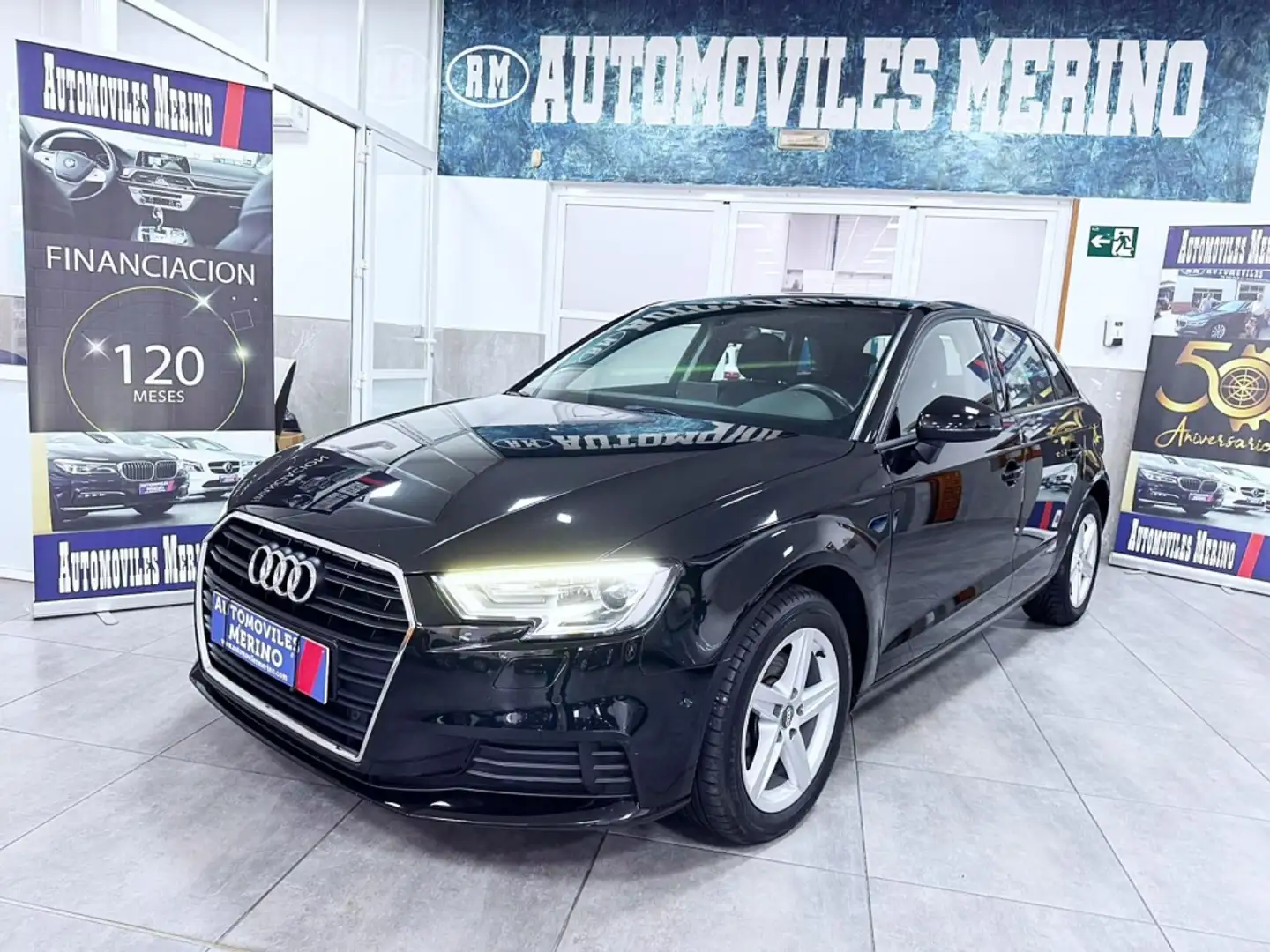 Audi A3 Sportback 30 TDI S tronic 85kW Negro - 1