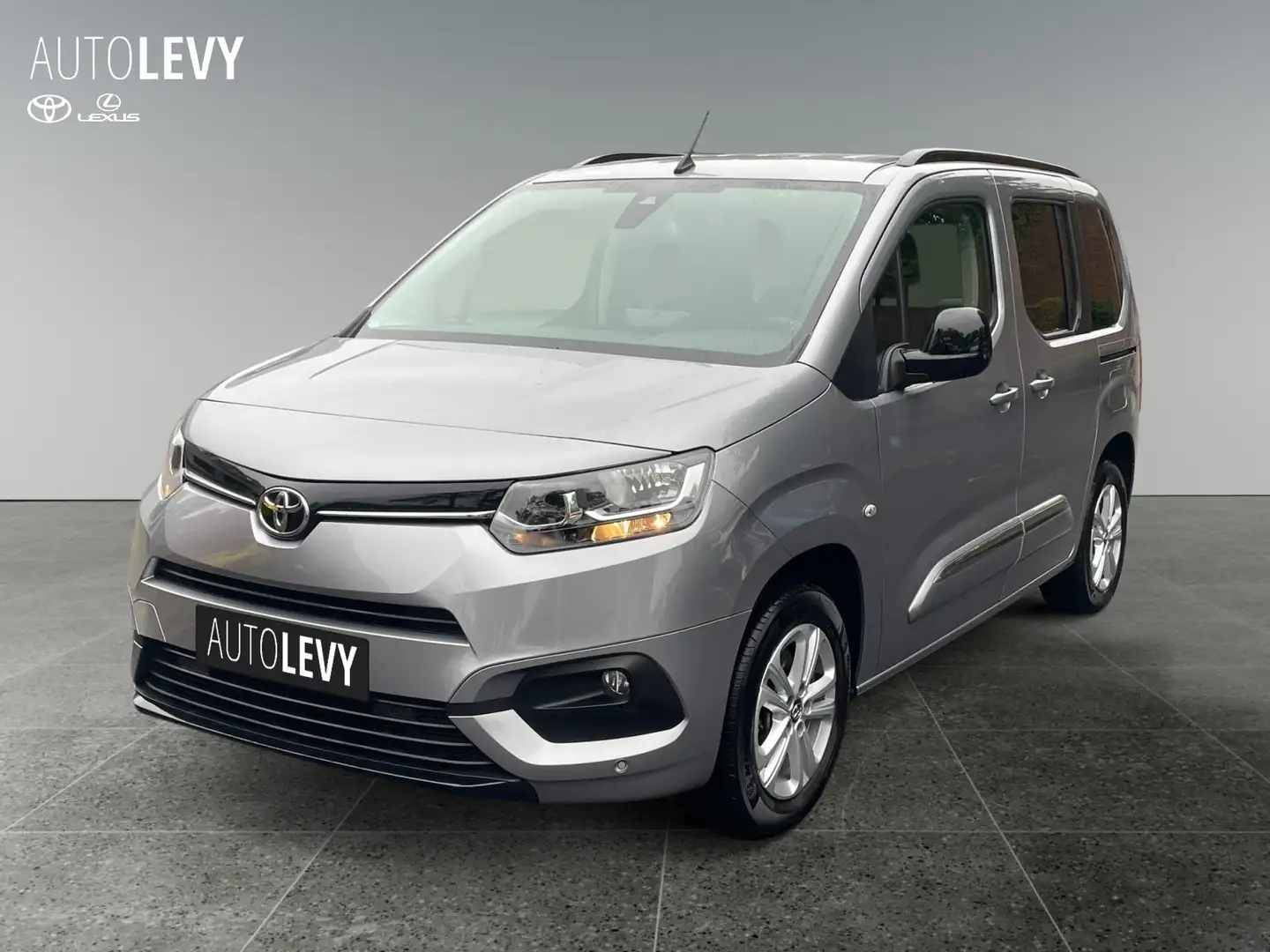 Toyota Proace City Verso *CARPLAY*AA*PDC*NAVI* Gris - 2
