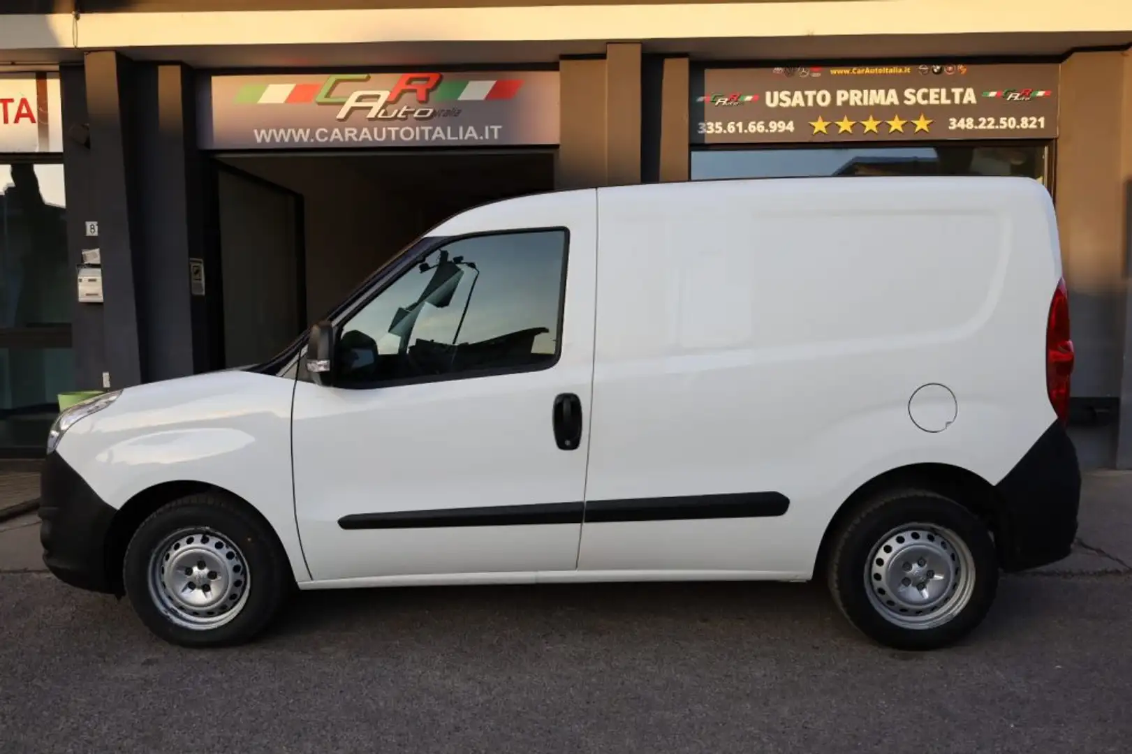 Opel Combo 1.6 CDTI 105CV Blitz L1H1 UniProp Tagliandato Rego Blanco - 2