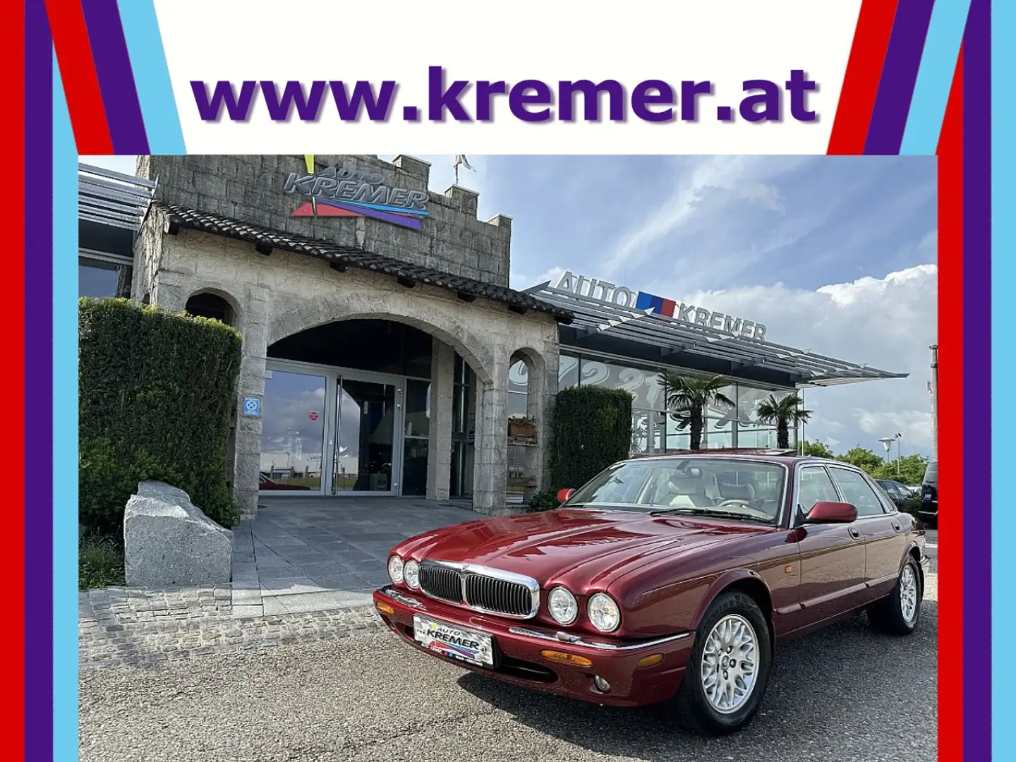 Jaguar XJ 8 3.2 Executive *V8* Czerwony - 1