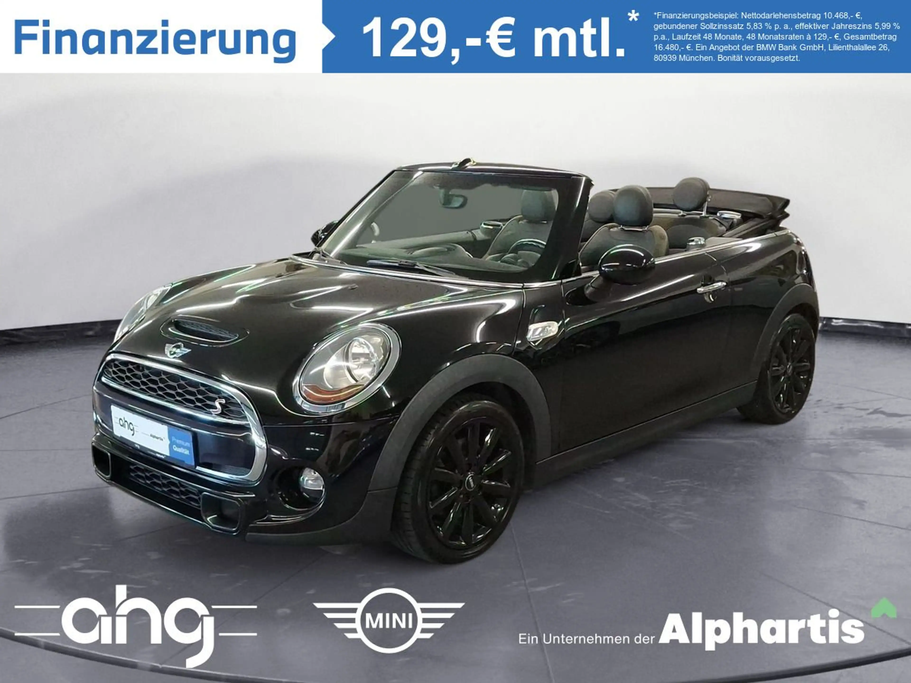 MINI Cooper S Cabrio *Salt*Klima*Sportsitze*PDC*SHZ*Z
