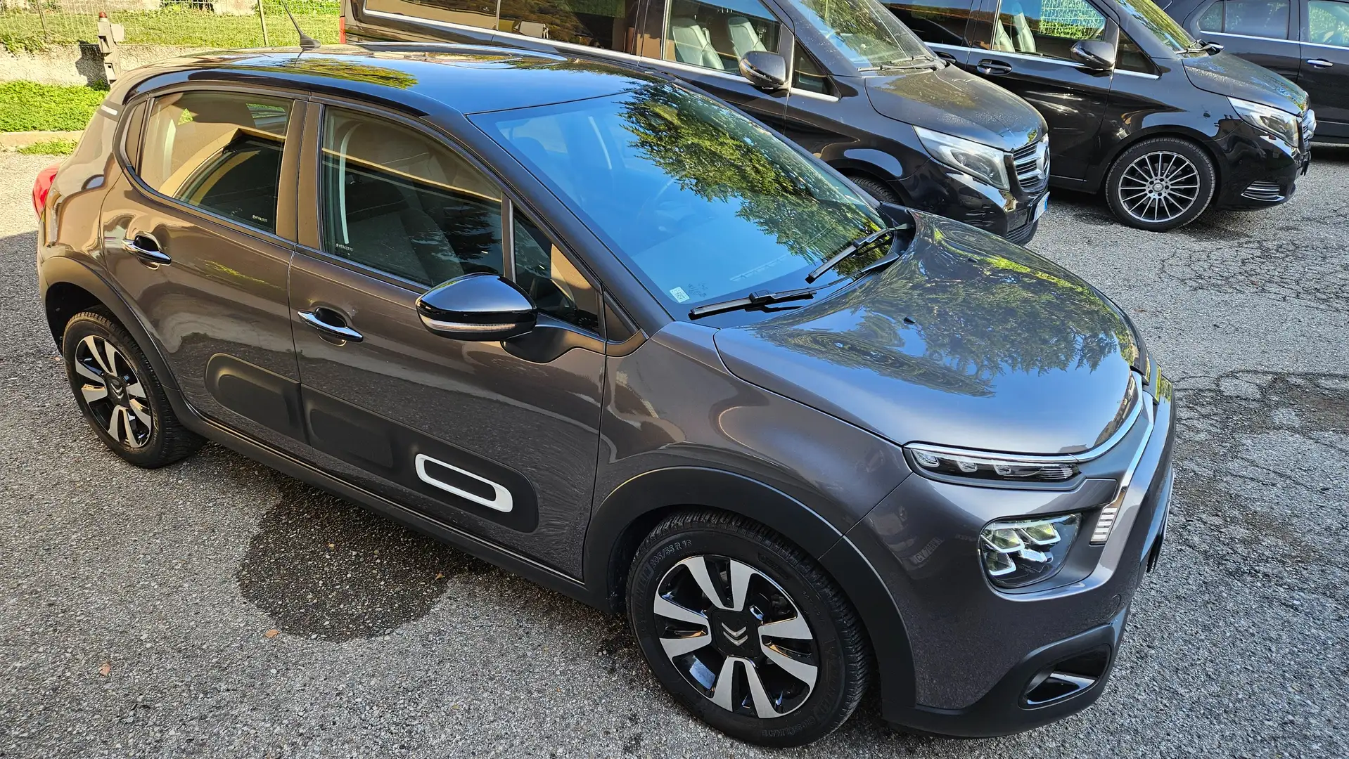 Citroen C3 1.2 Shine Android&Appl KeyLessSUPER PROMO A TEMPO! Gris - 2