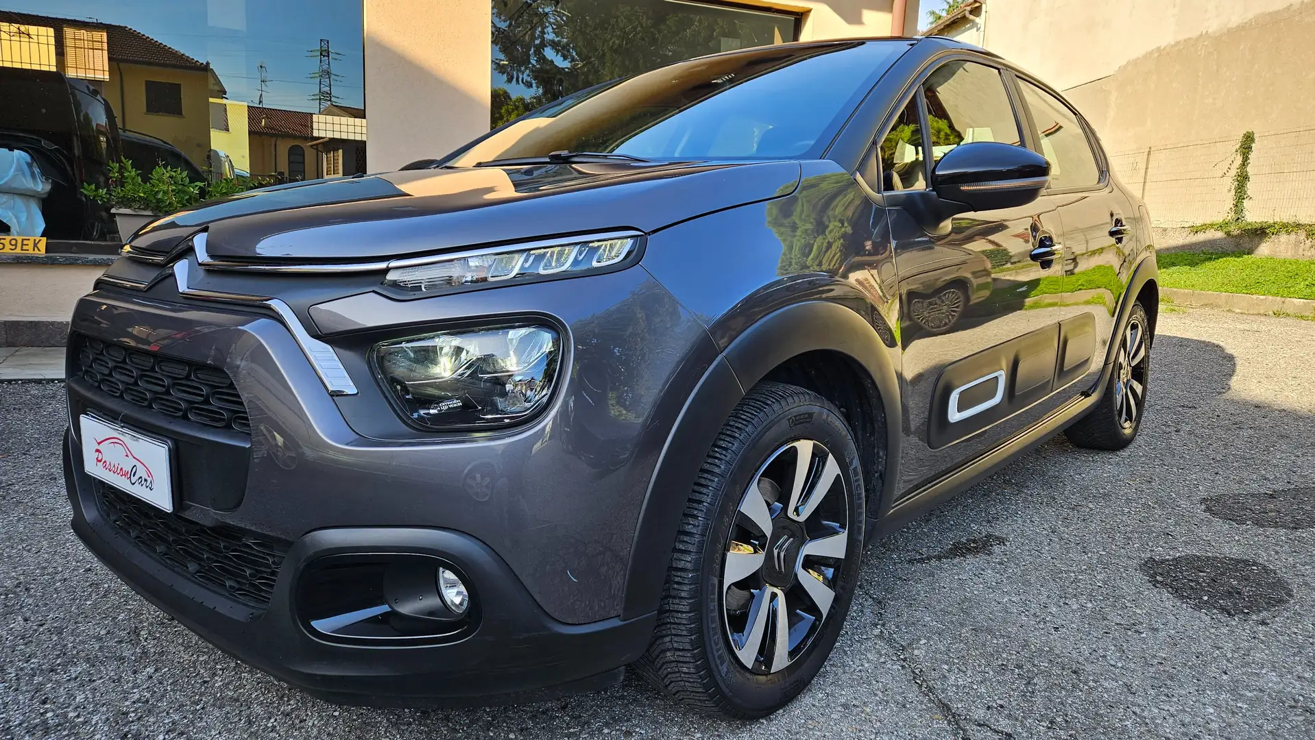 Citroen C3 1.2 Shine Android&Appl KeyLessSUPER PROMO A TEMPO! Gris - 1