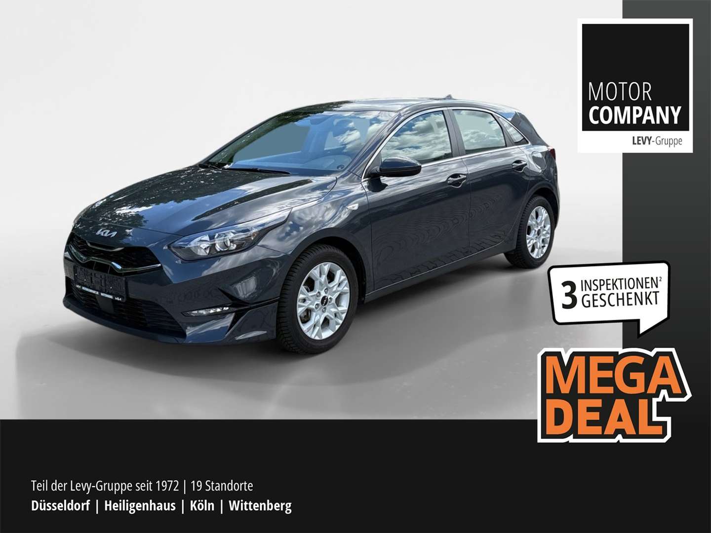 Kia Ceed / cee'd nuo 359 €/ mėn Benzinas 2025m. Sedanas Automatinė
