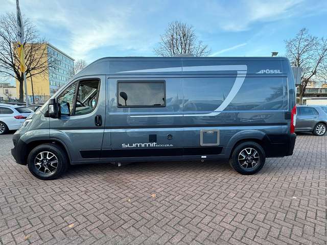 Pössl SUMMIT 600 PLUS SCHWENKBAD KAMERA QEURBETT LED