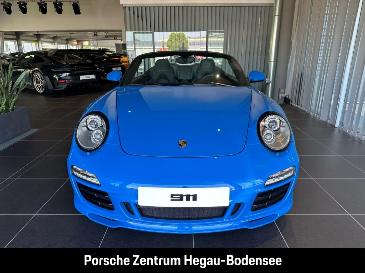 Porsche 997 (911) Speedster/Reinblau/Exclusive Manufaktur/Powe Bleu - 2