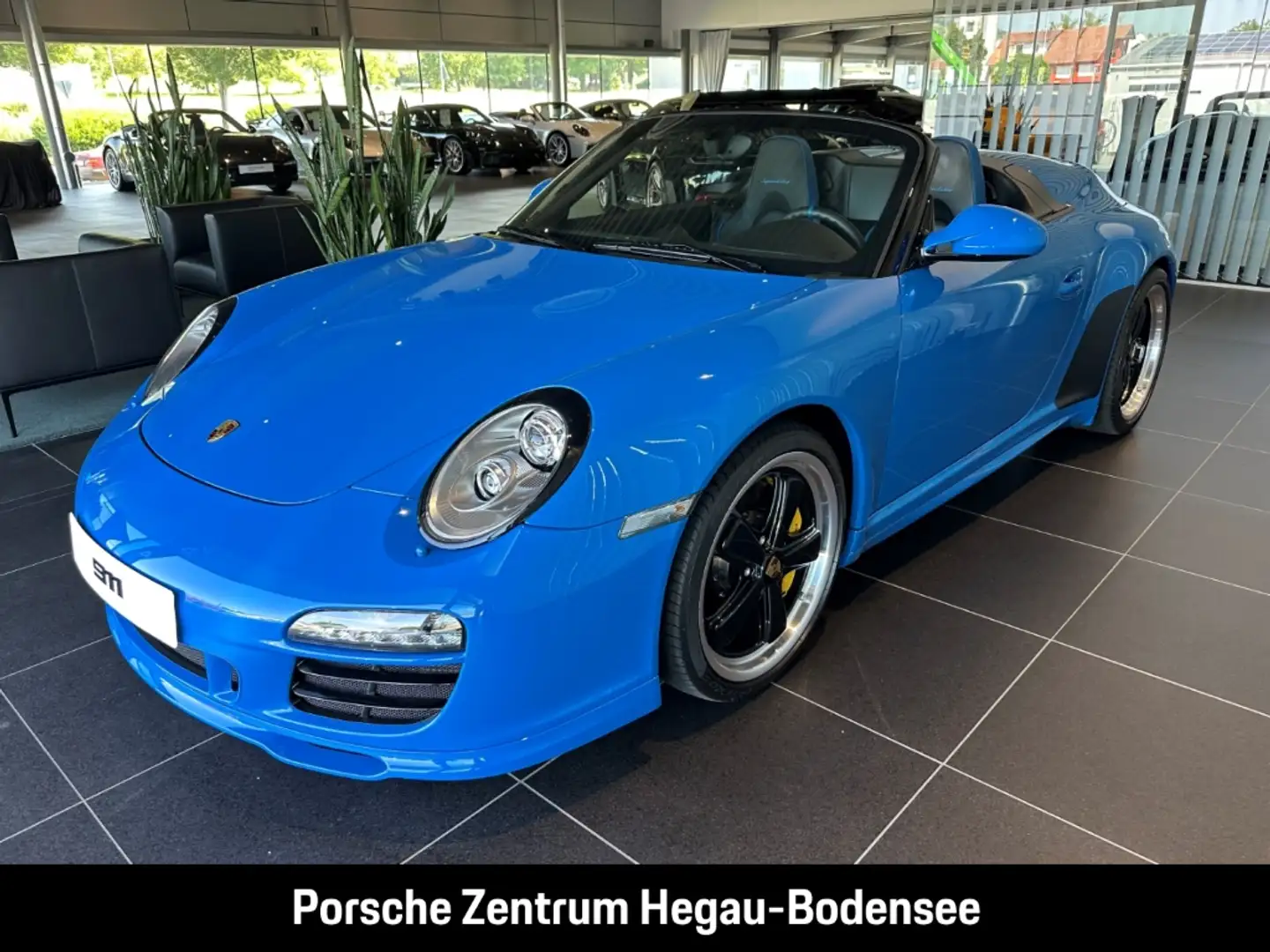Porsche 997 (911) Speedster/Reinblau/Exclusive Manufaktur/Powe Bleu - 1
