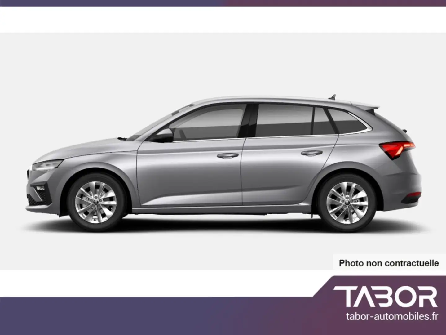 Skoda Scala 1.5 TSI 150 DSG Selec LED GPS Keyl Argent - 2