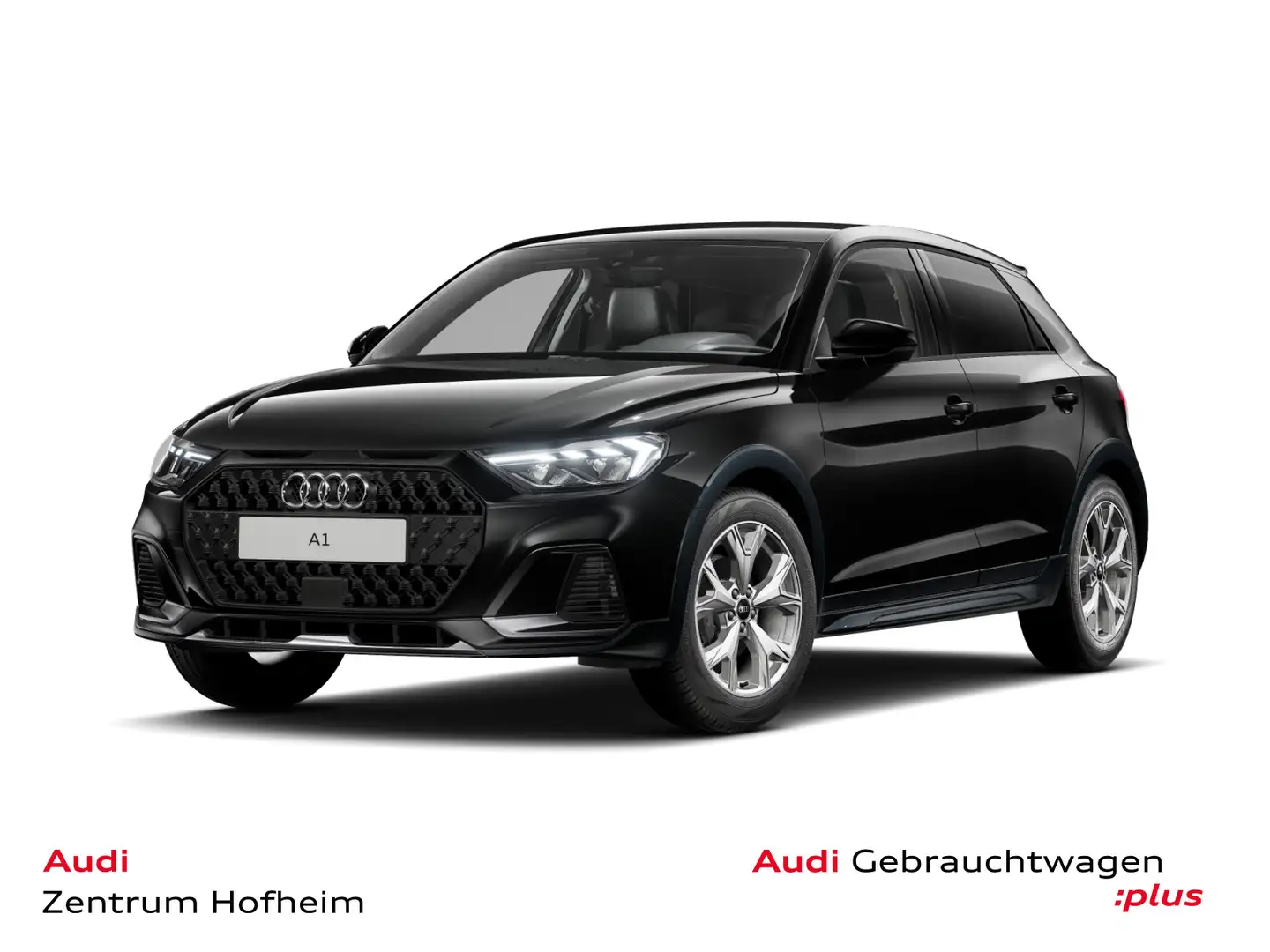 Audi A1 35 TFSI S tro*LED*Virtual*Navi+*Spo Schwarz - 1