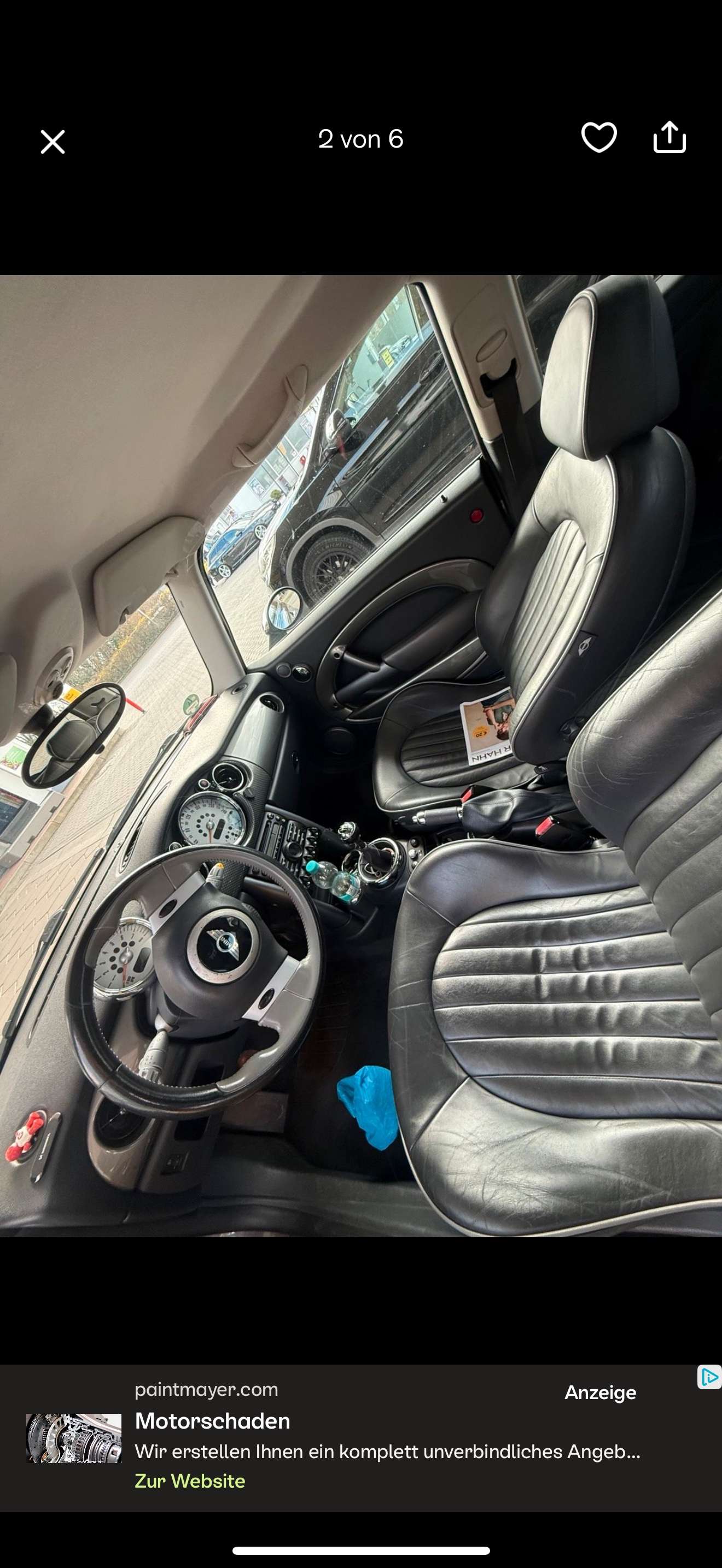 Second hand Mini Cooper 1.6