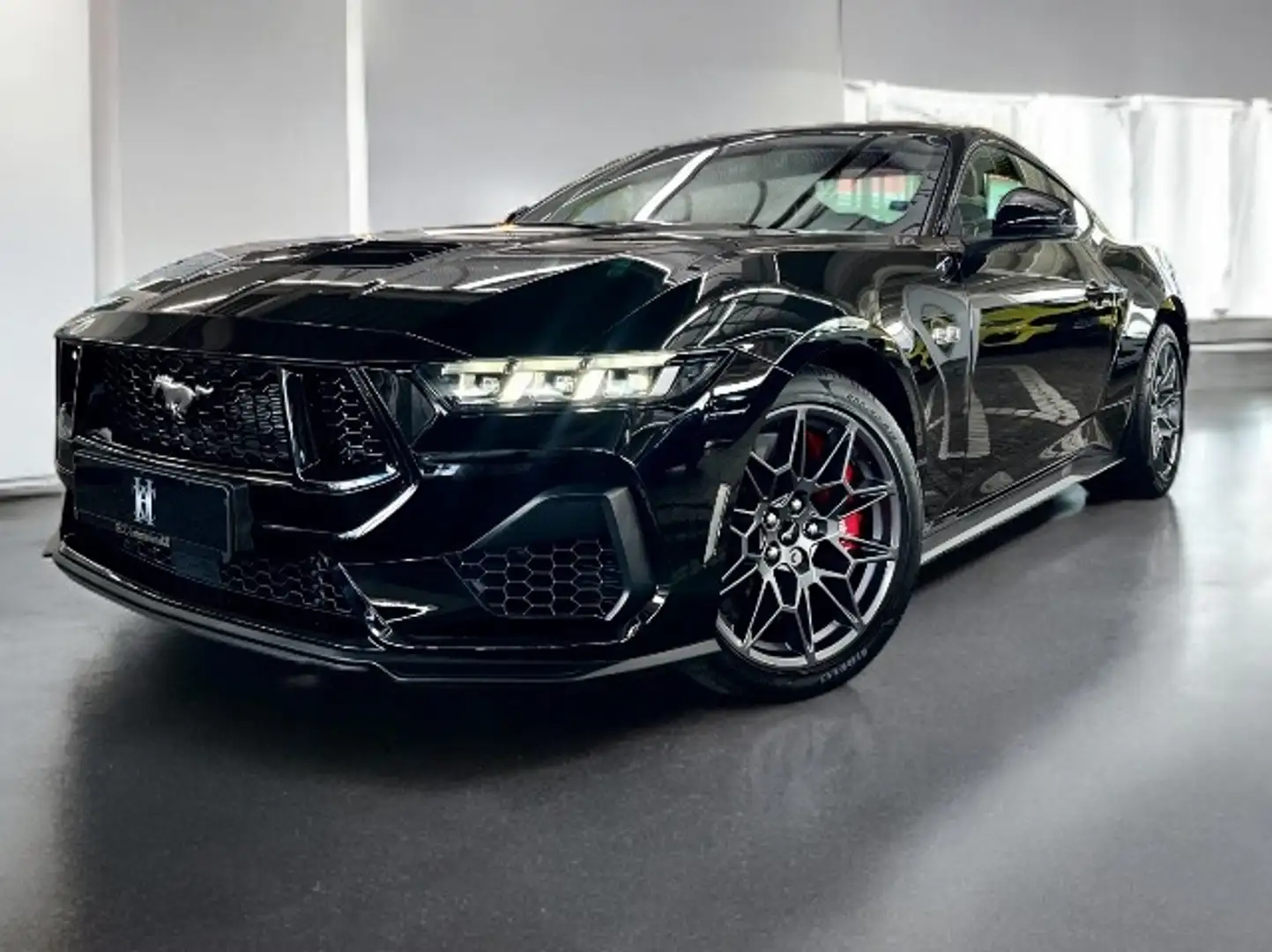 Ford Mustang 5.0 V8 GT Autom. Ford Garantie + Deutsch Schwarz - 1
