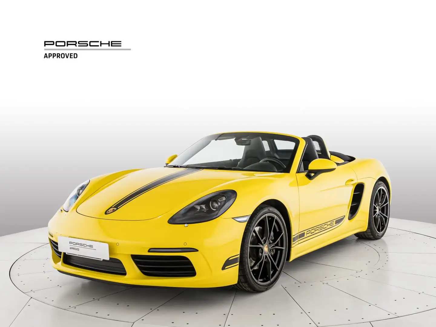 Porsche Boxster 718 Boxster 2.0 300cv pdk Sárga - 1