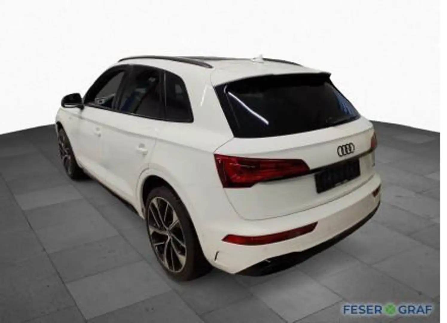 Audi Q5 40 TDI qu S Line Int Pano,Standhzg,Luft/air,Matrix Weiß - 2