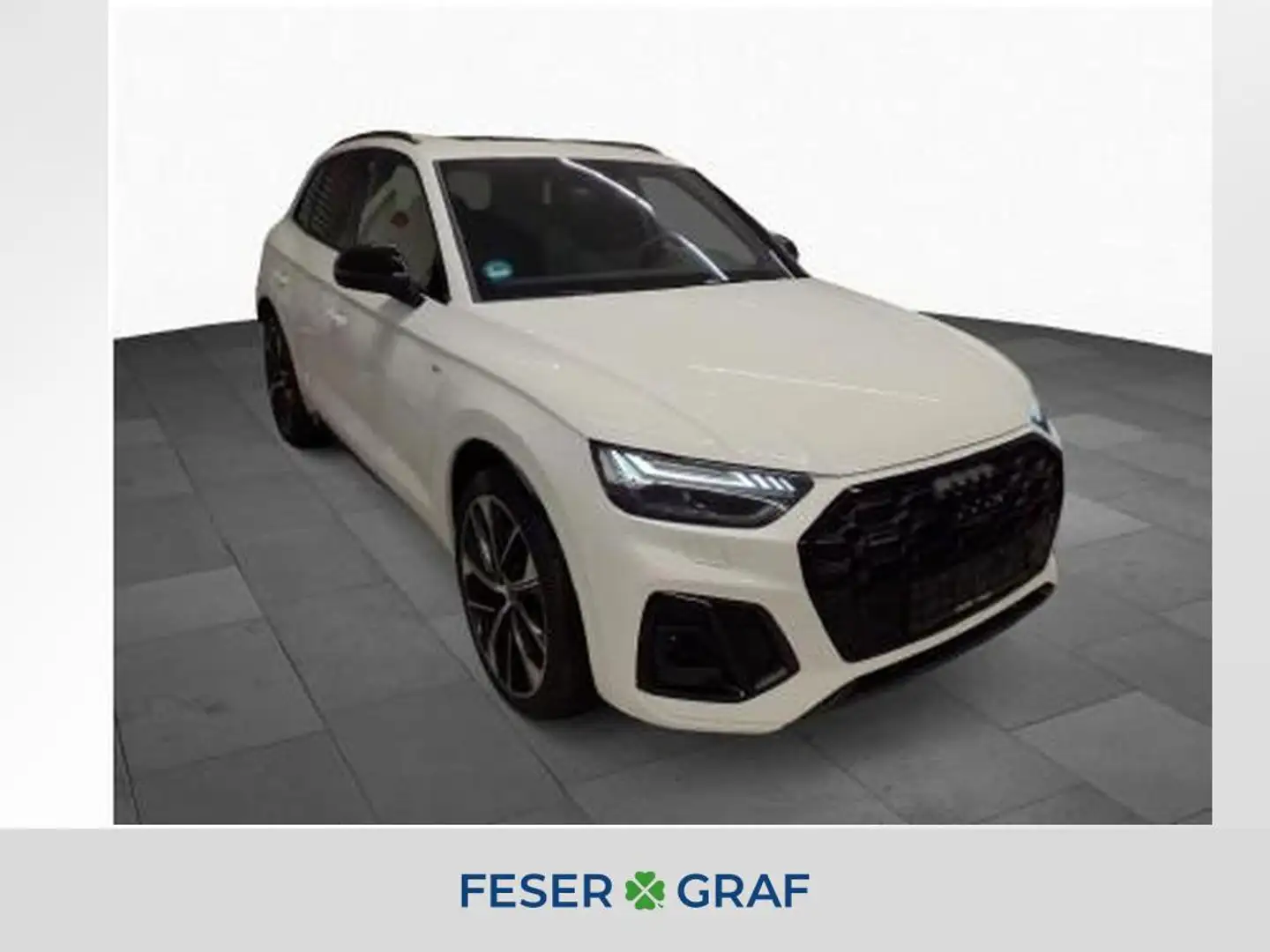 Audi Q5 40 TDI qu S Line Int Pano,Standhzg,Luft/air,Matrix Weiß - 1