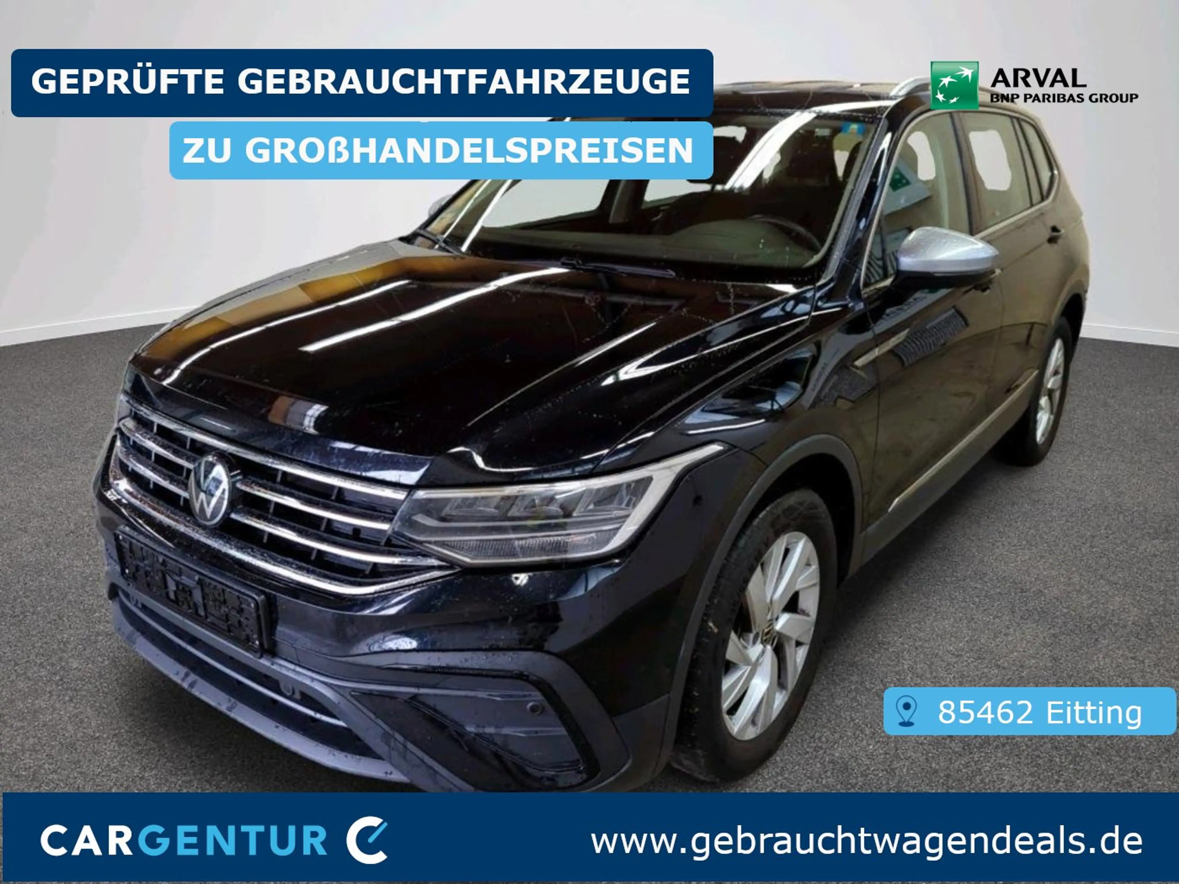 Volkswagen Tiguan Allspace 2.0 TDI Life ACC El.Heckkl. HuD