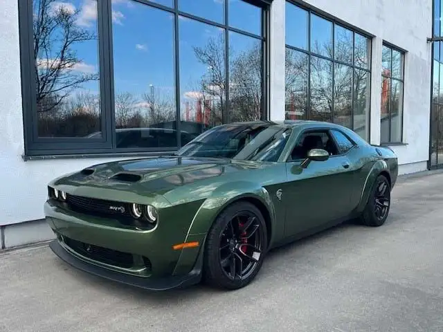 Dodge Challenger Hellcat Jailbreak Kompressor