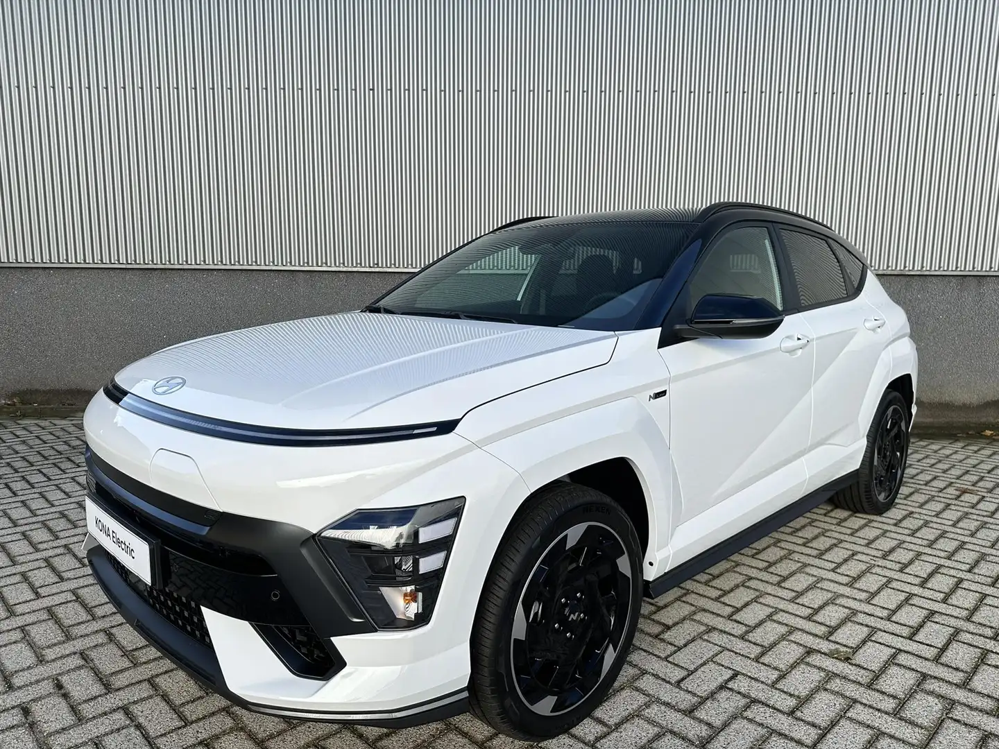 Hyundai KONA 65,4 kWh 217pk N Line Edition Blanco - 2