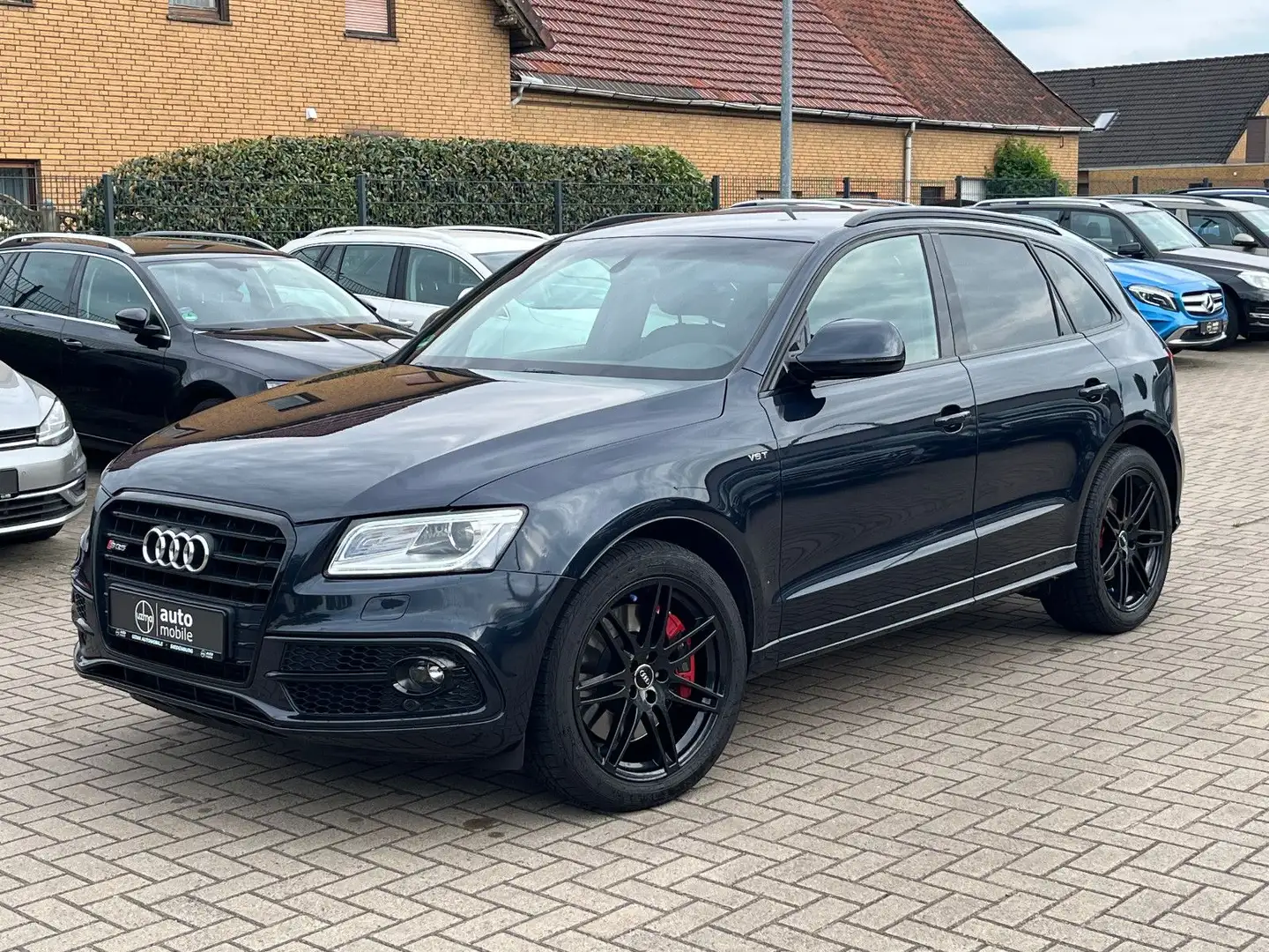 Audi SQ5 3.0 TDI+Competition+Quattro+TÜv& Service neu Bleu - 1