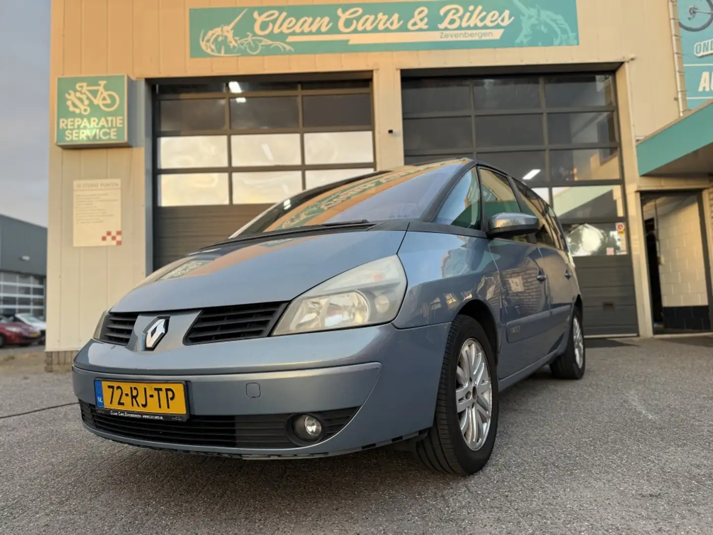 Renault Espace 2.0 T Privilège Blauw - 1