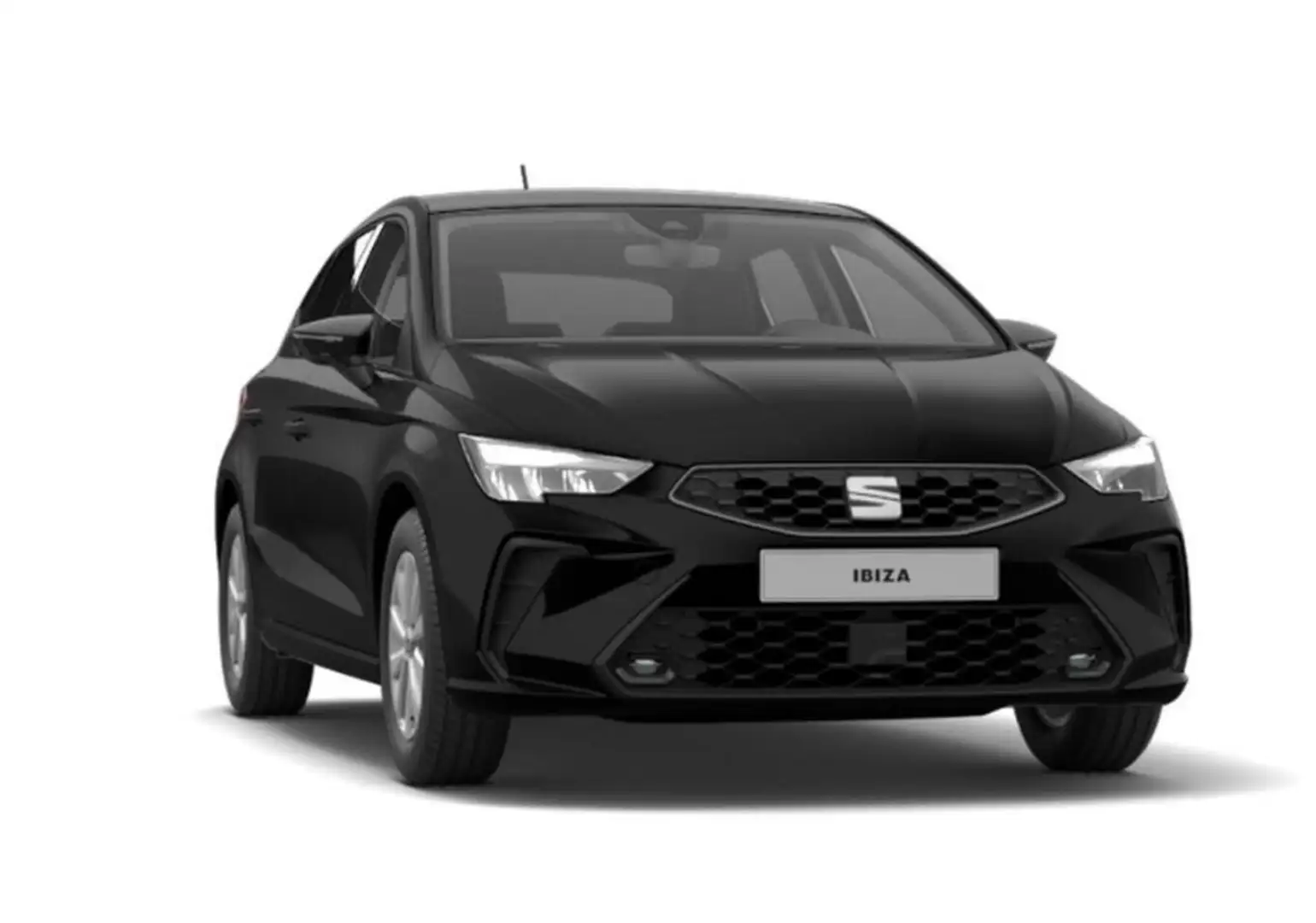 SEAT Ibiza NeuMod LED FullLink Temp 15" PDC Klima 59 kW (8... Schwarz - 2