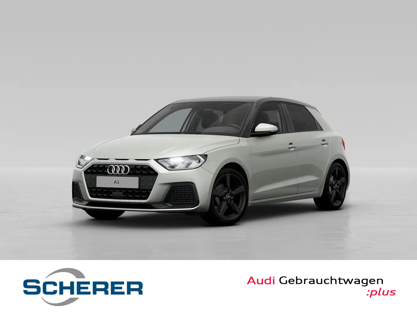 Audi A1 advanced 25 TFSI S tronic LED CARPL Silber - 1