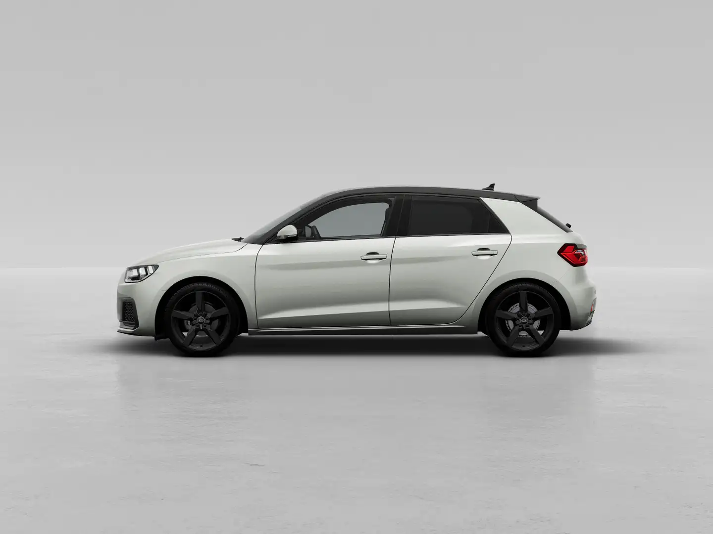 Audi A1 advanced 25 TFSI S tronic LED CARPL Silber - 2