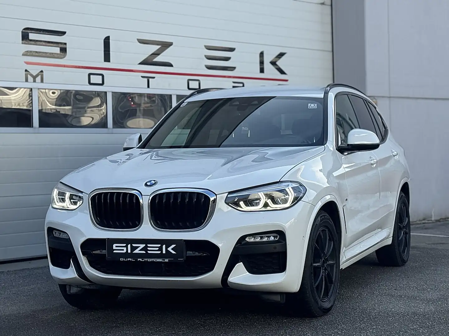 BMW X3 sDrive 18d Aut.|M-PAKET|LED|ACC|H&K|RFK Weiß - 1