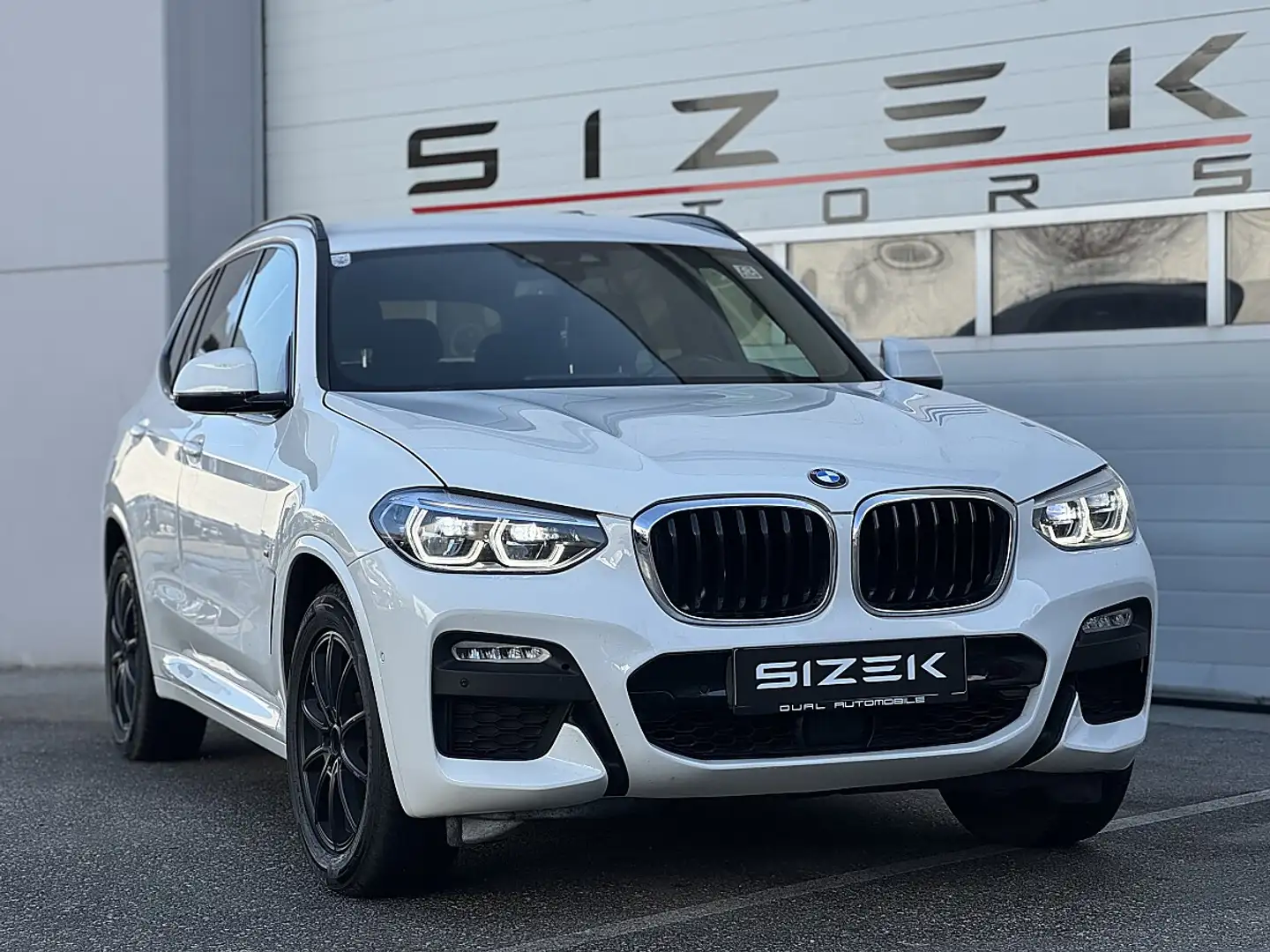 BMW X3 sDrive 18d Aut.|M-PAKET|LED|ACC|H&K|RFK Weiß - 2