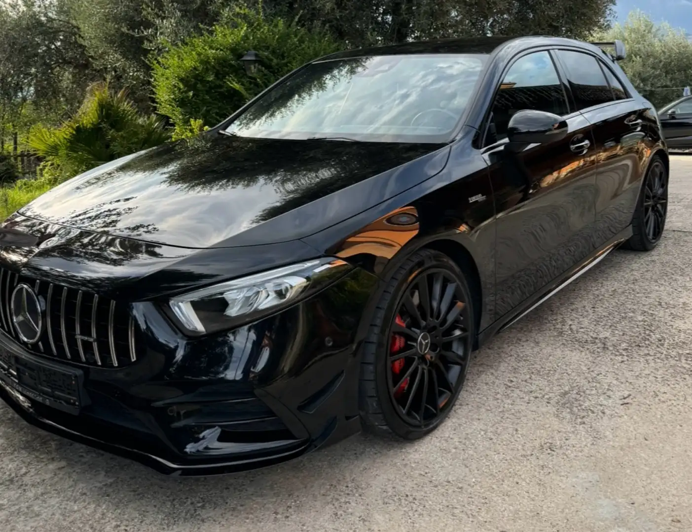 Mercedes-Benz A 35 AMG A35 race edition 4matic 2.0 306 cv!! Чорний - 1