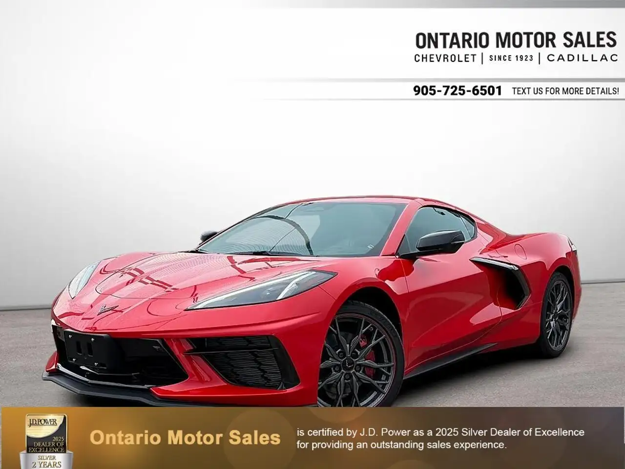 2027 Chevrolet Corvette