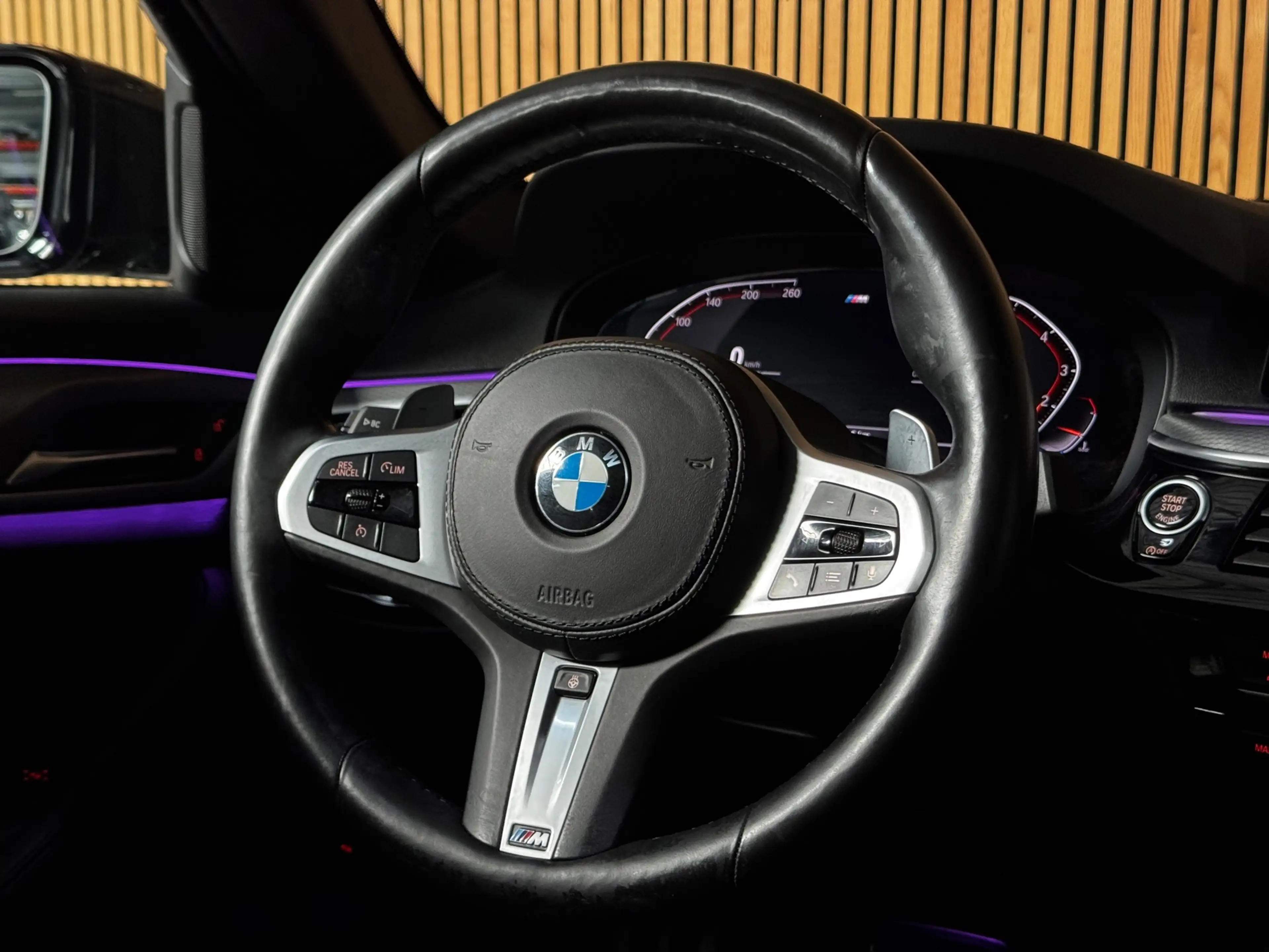 BMW 520 5-serie Touring 520i M-Sport BLACK PACK|PANO|H&K|H — photo 46