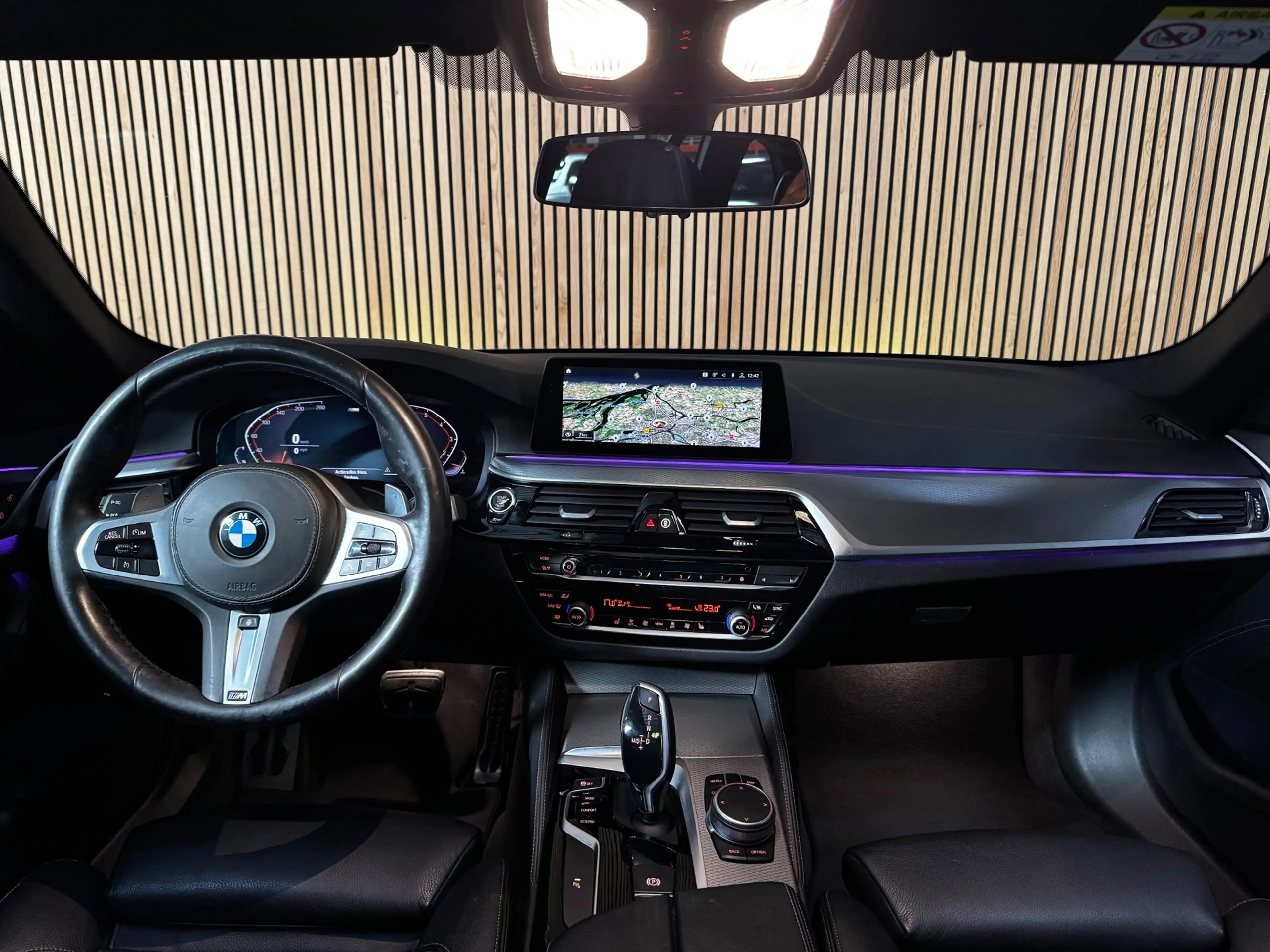 BMW 520 5-serie Touring 520i M-Sport BLACK PACK|PANO|H&K|H — photo 19