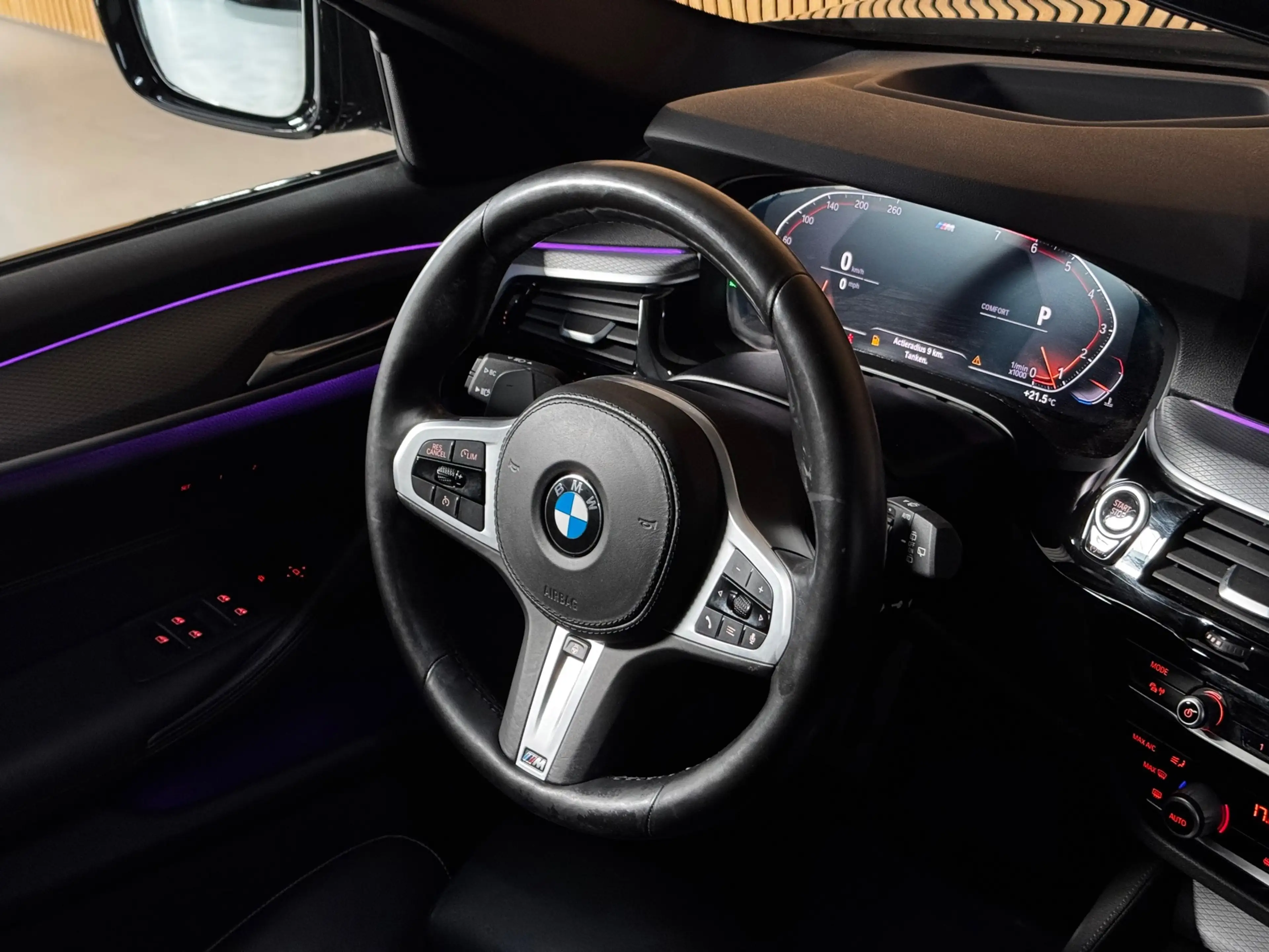BMW 520 5-serie Touring 520i M-Sport BLACK PACK|PANO|H&K|H — photo 43