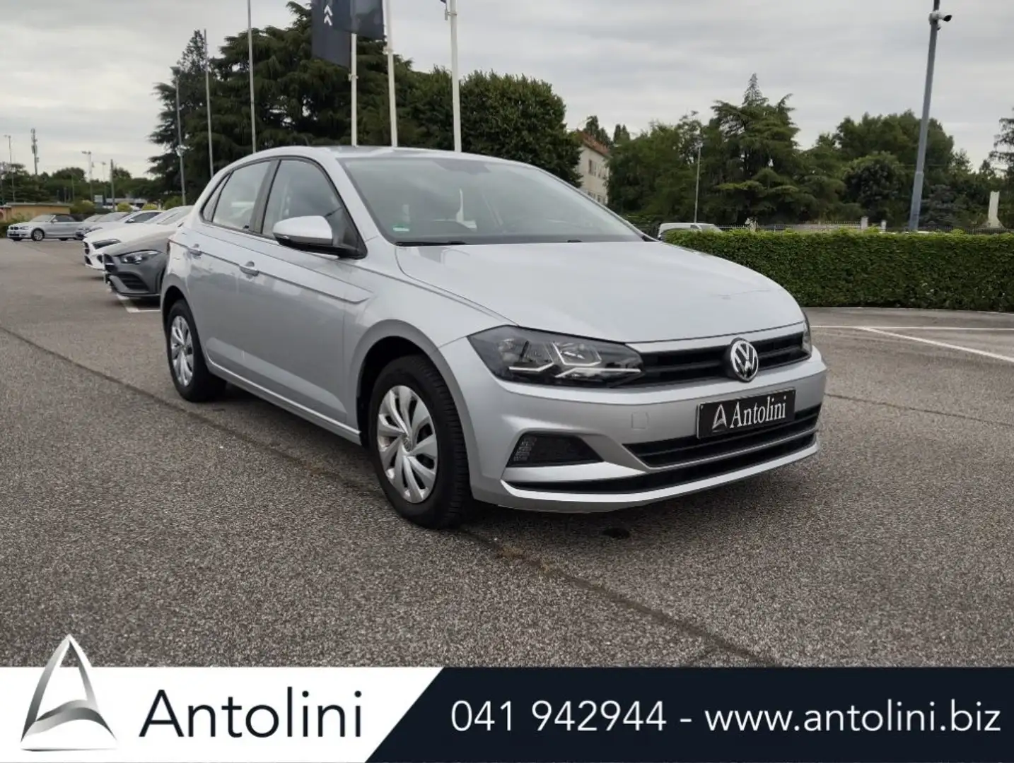 Volkswagen Polo 1.0 EVO 80 CV 5p. Trendline Argento - 2