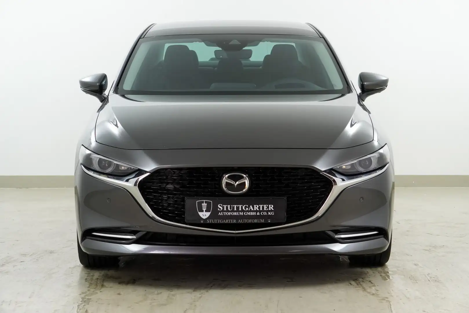 Mazda 3 SKYACTIV-X Navi Leder ACC BOSE 360Kamera Head-up Grigio - 2