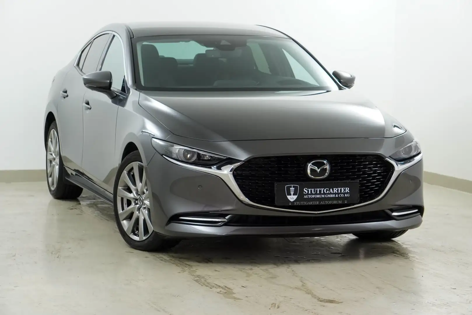 Mazda 3 SKYACTIV-X Navi Leder ACC BOSE 360Kamera Head-up Grigio - 1