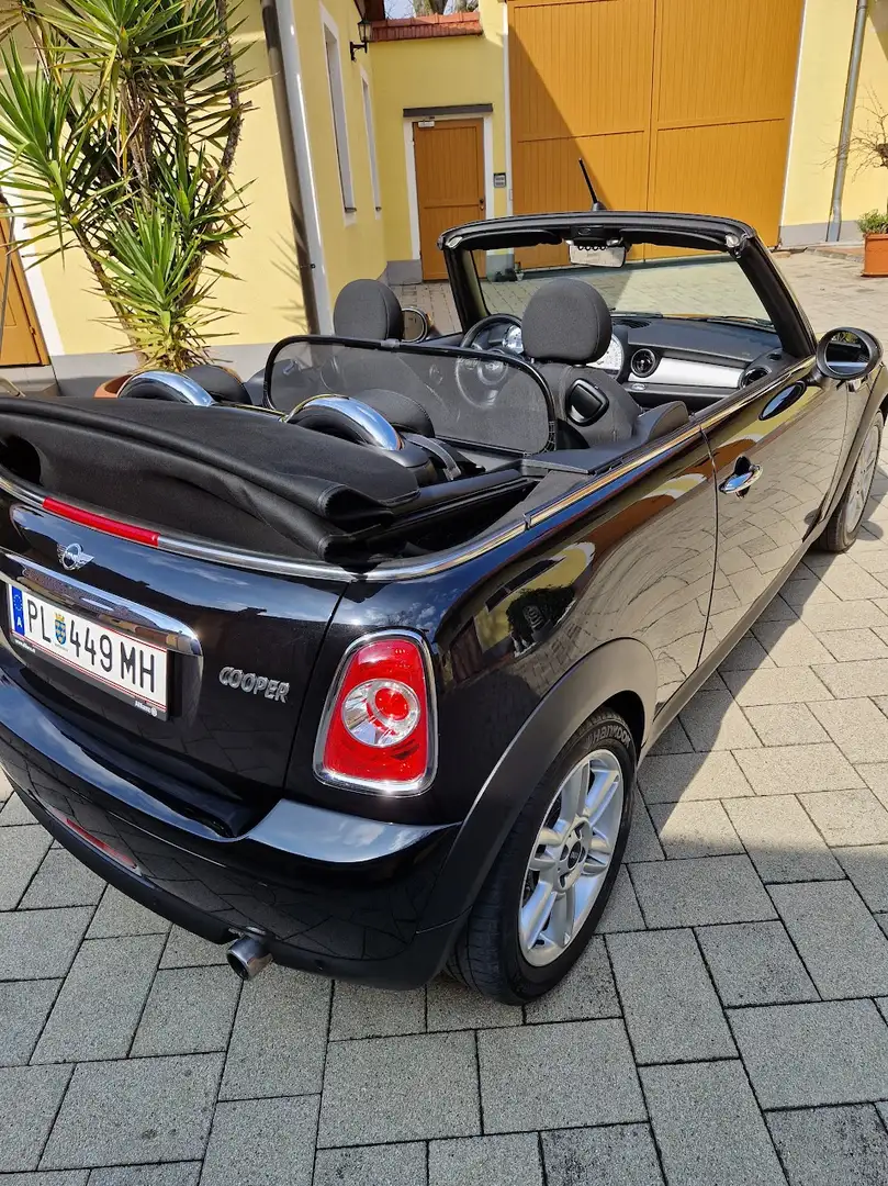 MINI Cooper Cabrio MINI COOPER Cabrio 1,6 R57 N16 Cabrio Schwarz - 1