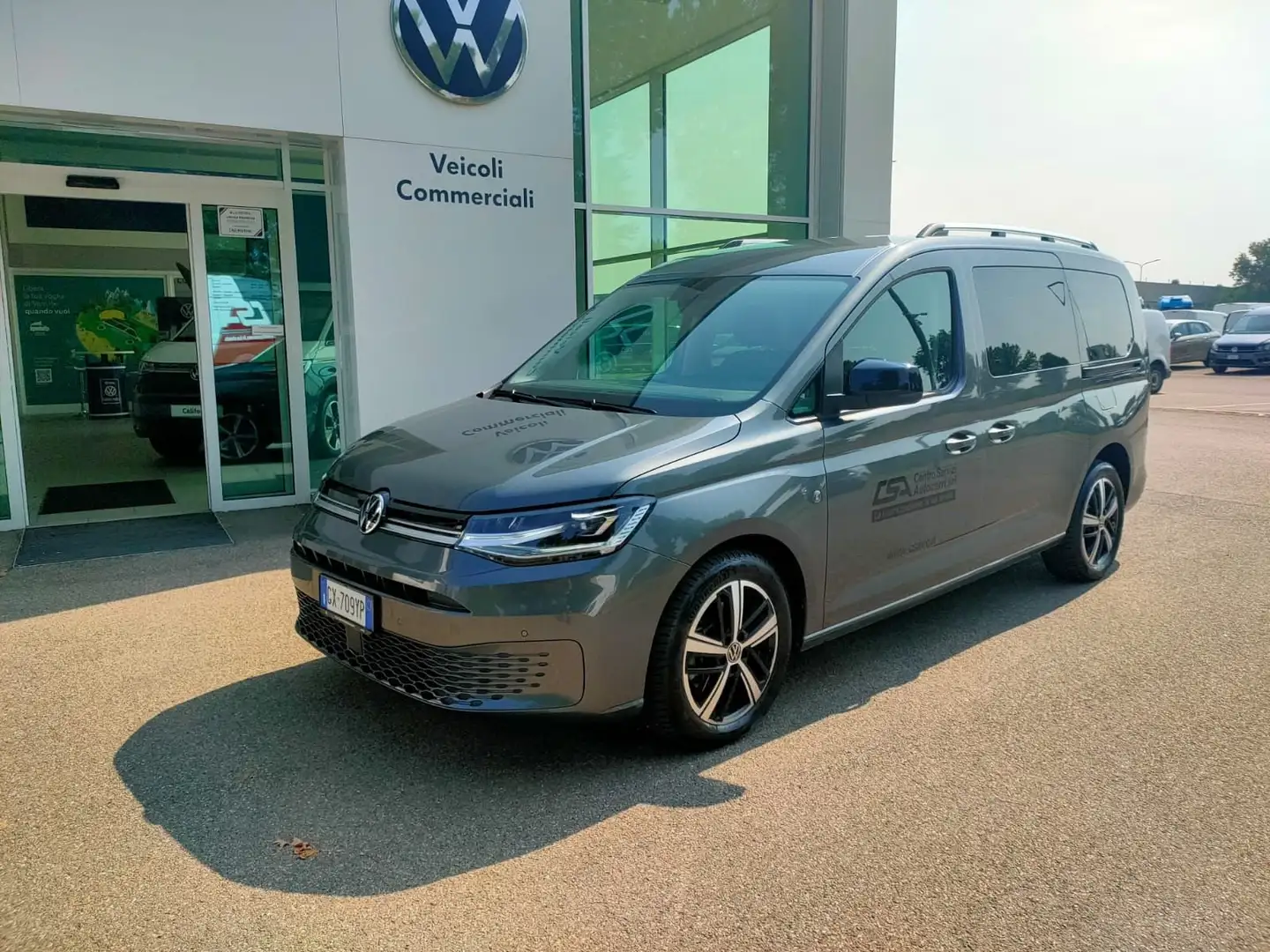 Volkswagen Caddy Caddy 2.0 TDI 122 CV DSG Life Maxi Beige - 1