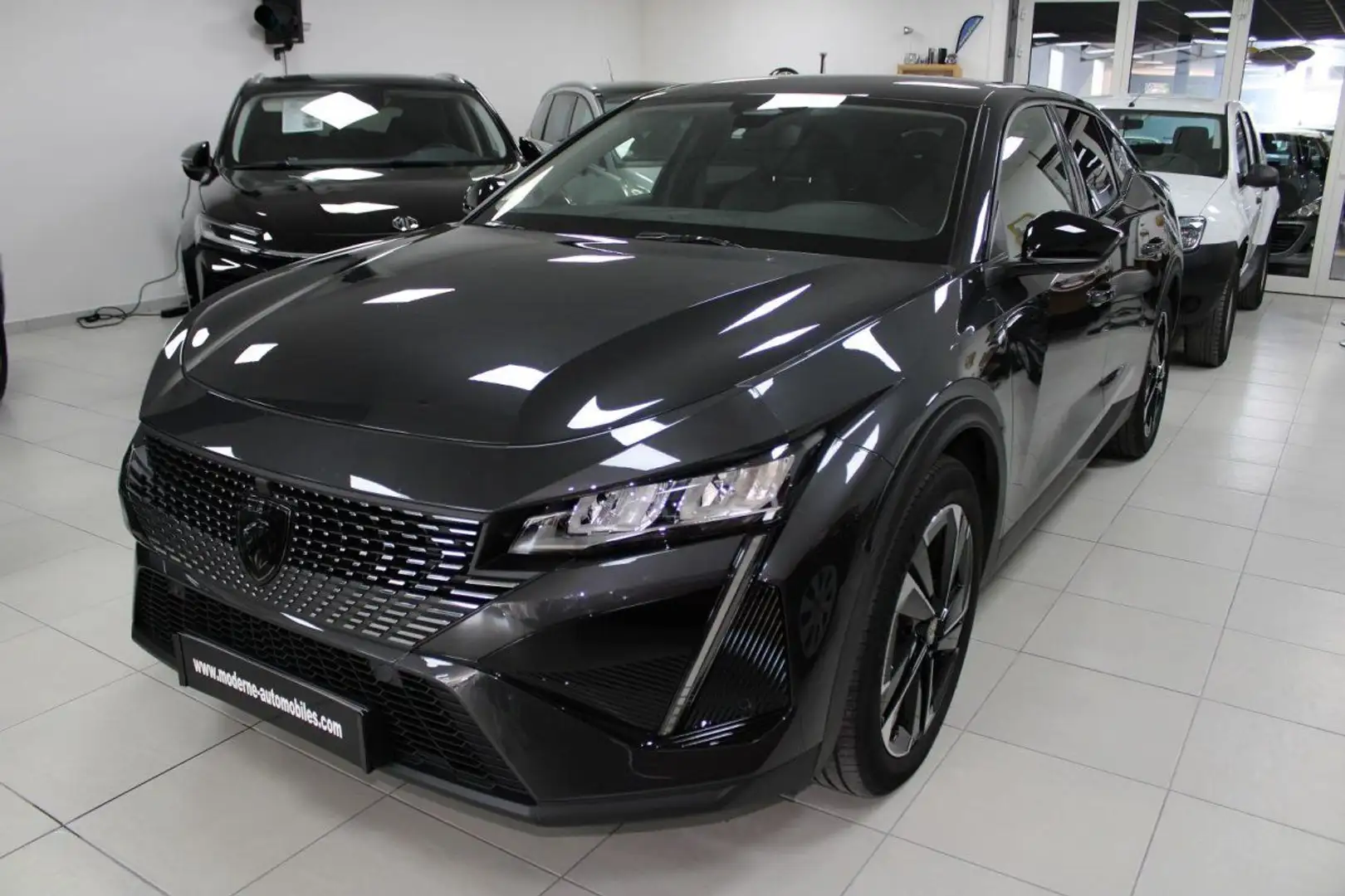 Peugeot 408 1.2 PURETECH 130CH S&S ALLURE PACK EAT8 Gris - 1