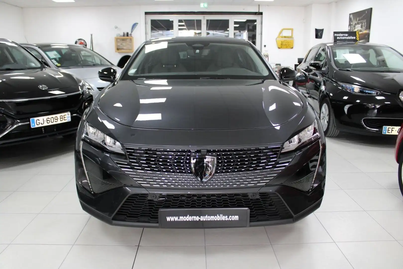 Peugeot 408 1.2 PURETECH 130CH S&S ALLURE PACK EAT8 Gris - 2